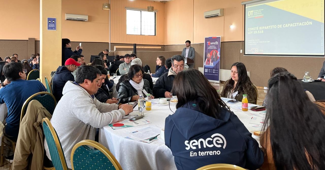 Asistencia técnica a SENCE fortalece el vínculo entre la oferta de capacitación con la demanda