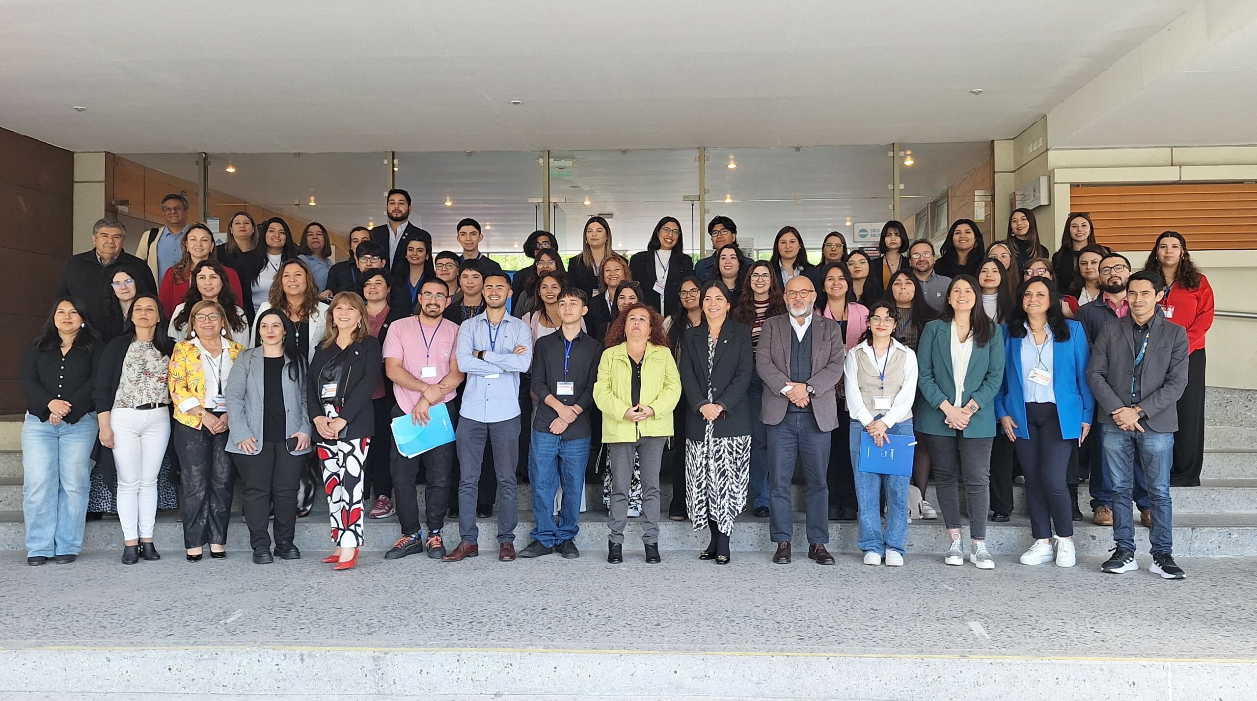 Estudiantes presentan proyectos en primer encuentro nacional de iniciativas para la comunidad
