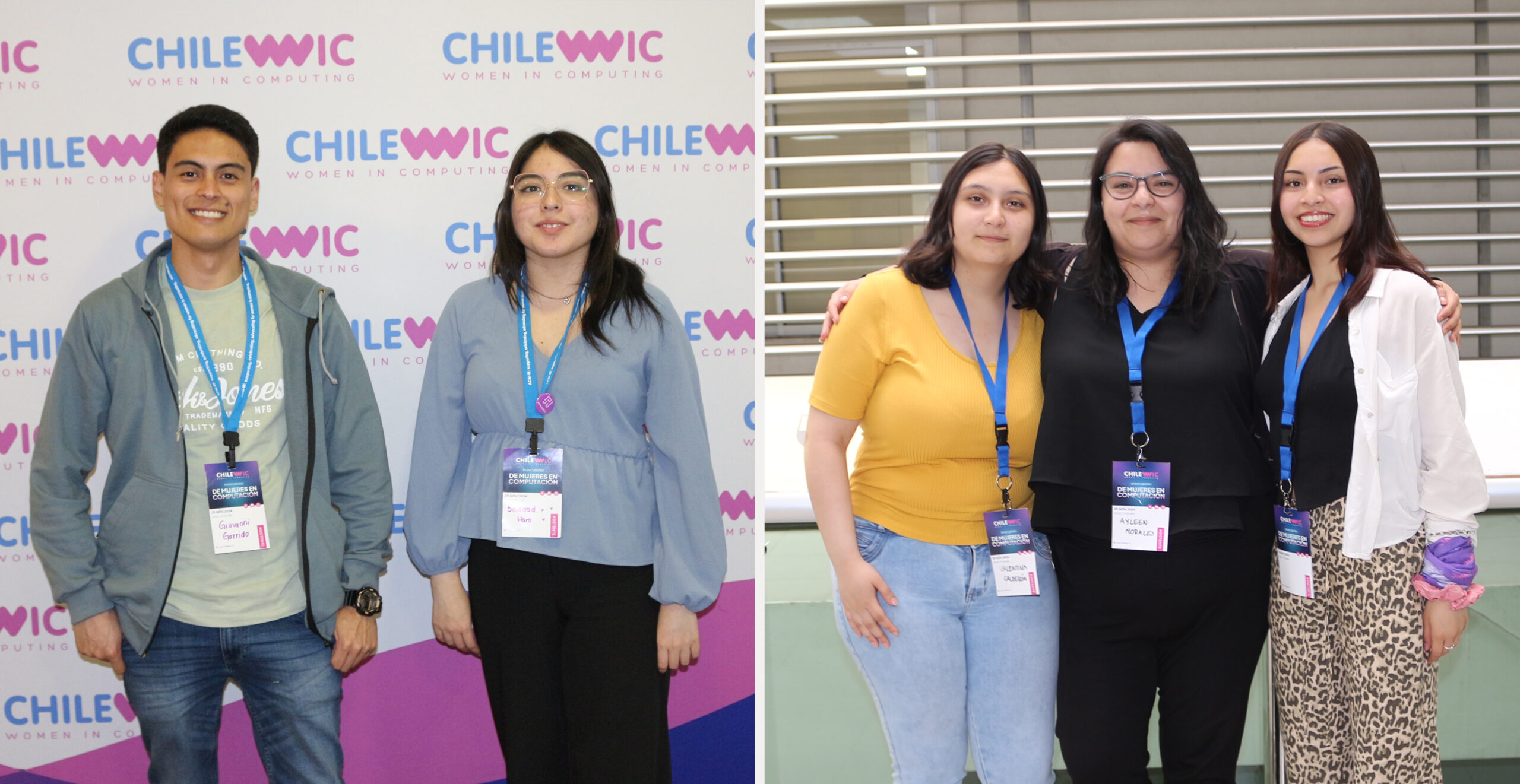 Estudiantes de la ULagos destacan en ChileWIC 2024: Inspiración y redes para mujeres en tecnología