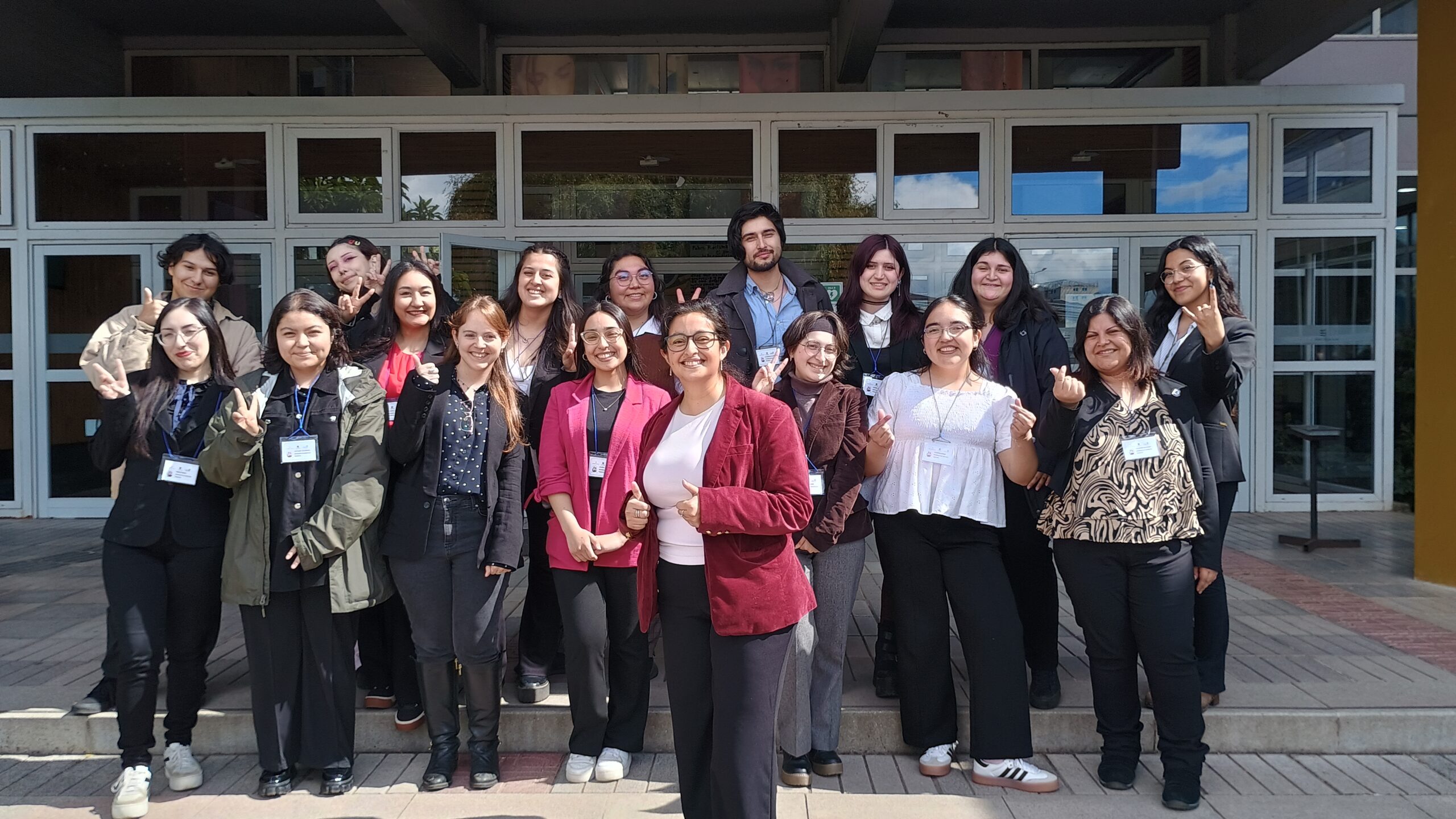 Realizan el Primer Congreso de estudiantes de Pedagogía en Inglés del sur de Chile