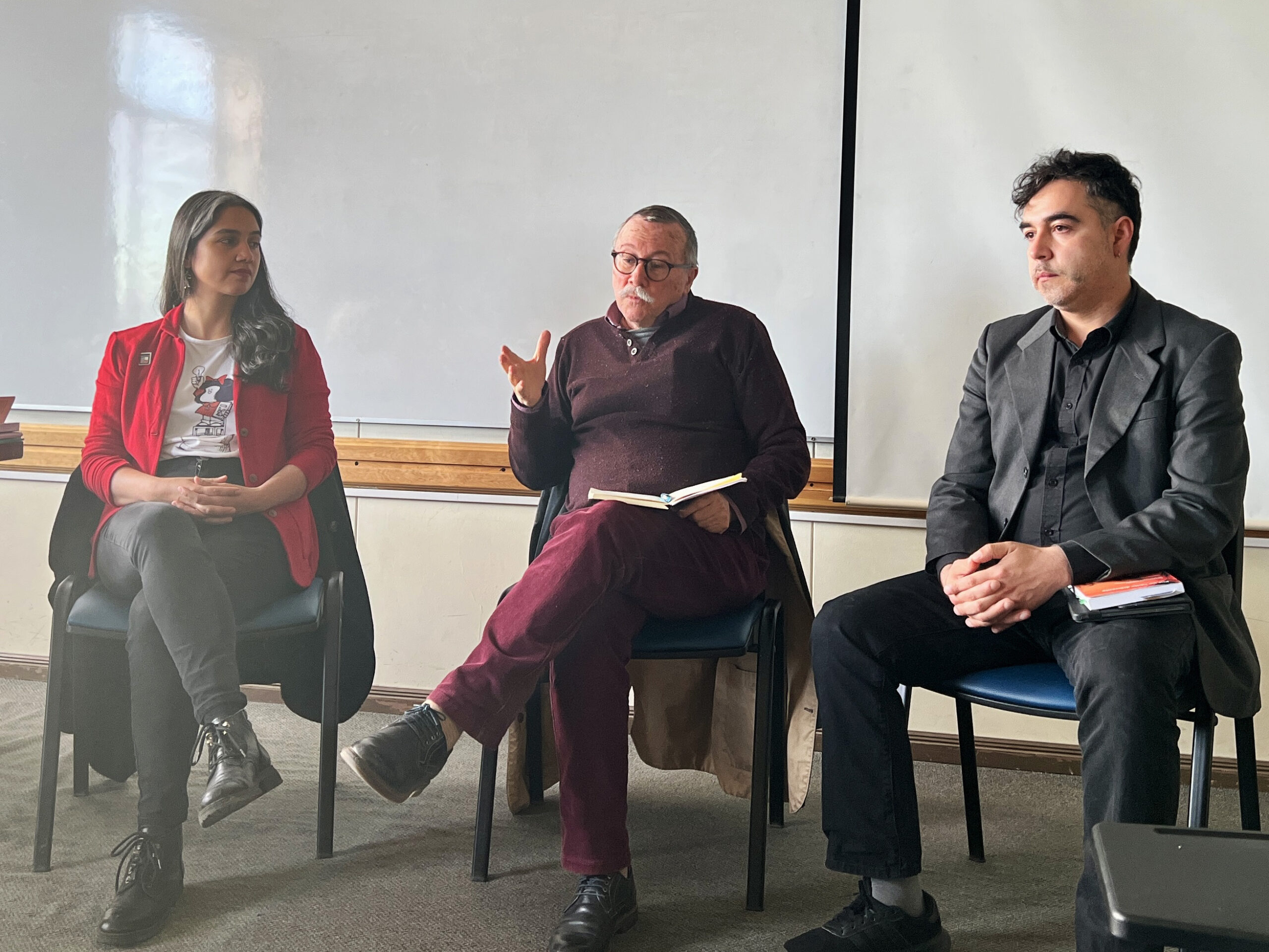 Presentan libro “Por un Chile diferente” de Gonzalo Delamaza en Punta Arenas
