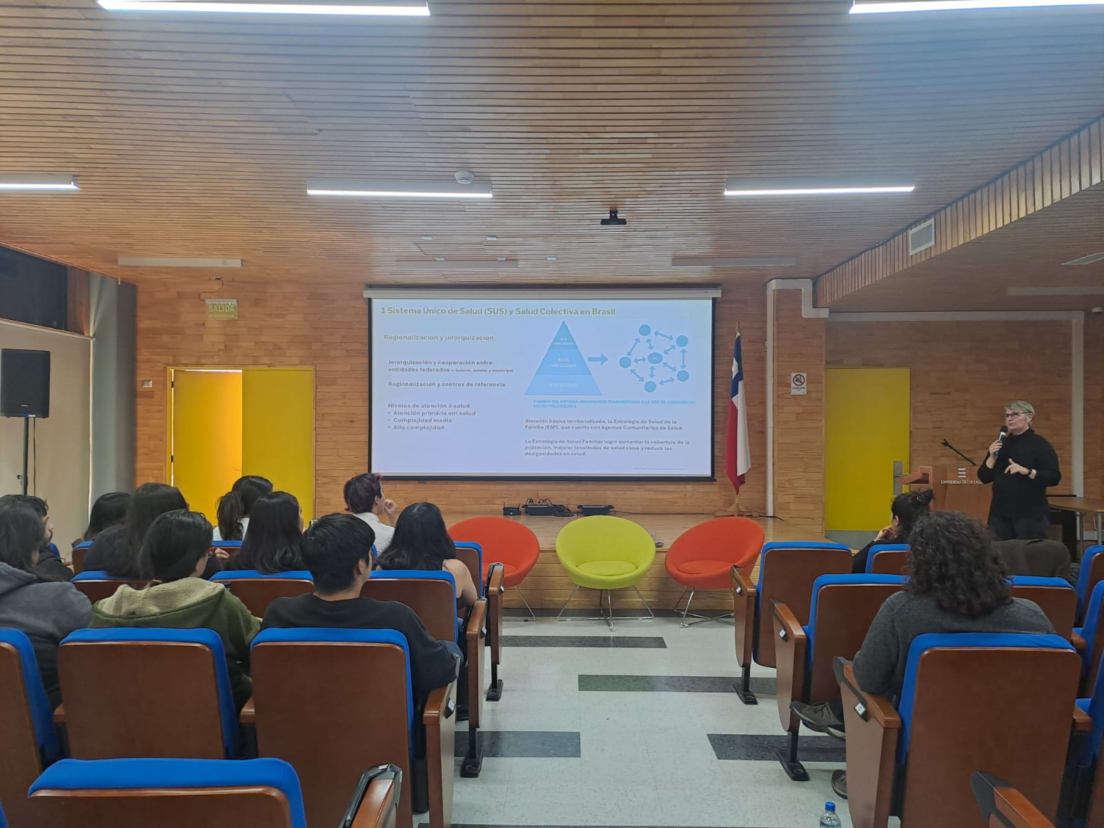 Estudiantes de Psicología participaron de encuentro sobre salud rural y colectiva de Brasil-Chile