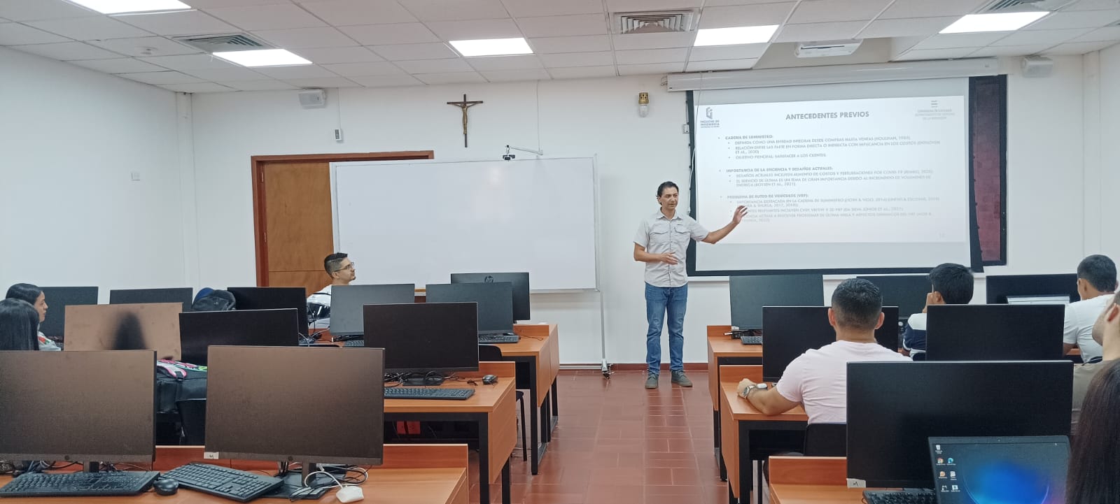 Académico de la ULagos realizó pasantía en Colombia con Beca Alianza del Pacífico