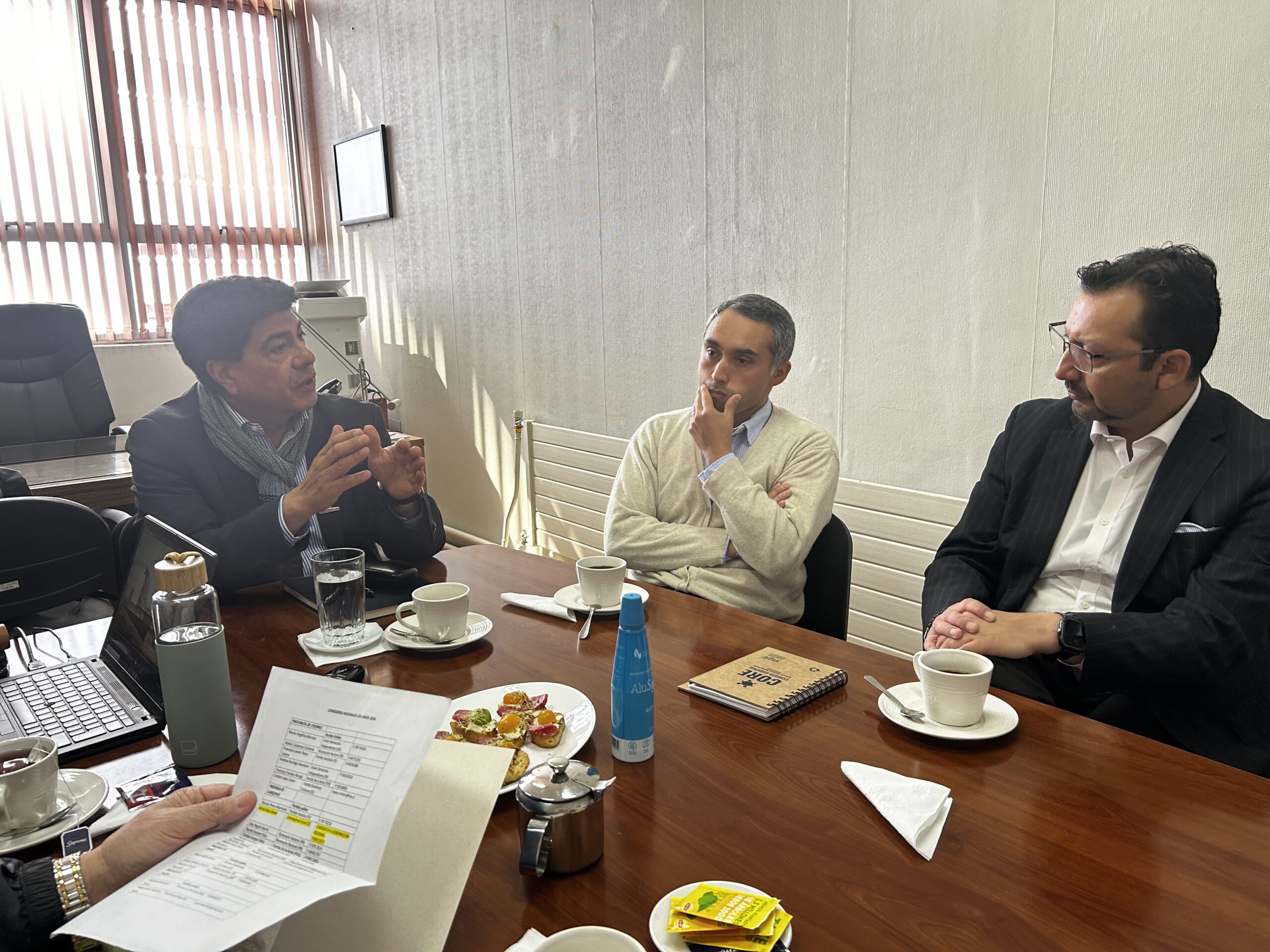 En reunión oficial consejeros regionales de Osorno apoyaron proyecto ULagos