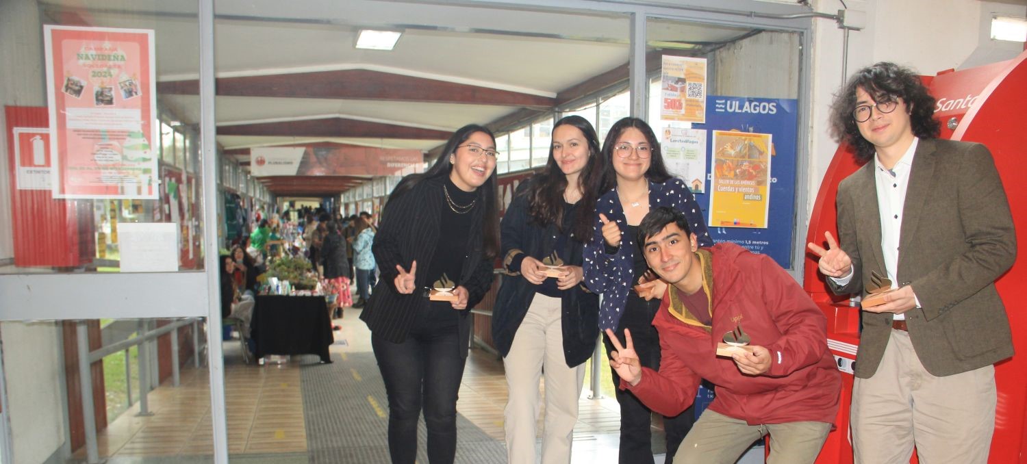 Estudiantes ULagos y Beca Santander: los sueños se hacen realidad