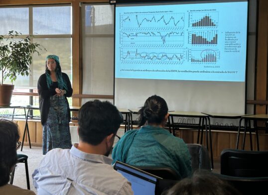 Variabilidad del oxígeno en el agua de la Patagonia Norte fue tema del III Workshop OMARE