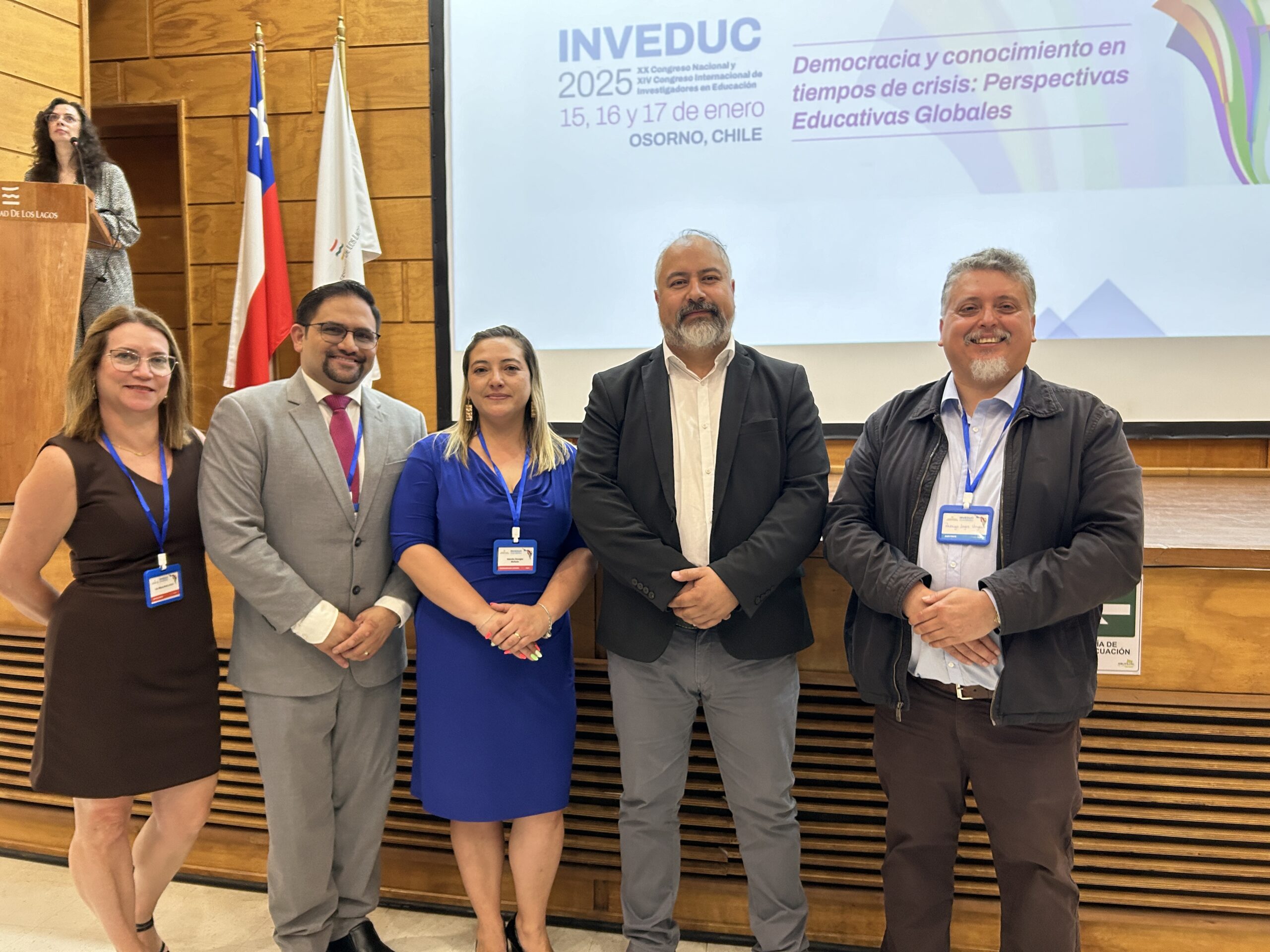 INVEDUC 2025 reúne a destacados investigadores/as en educación en la ULagos