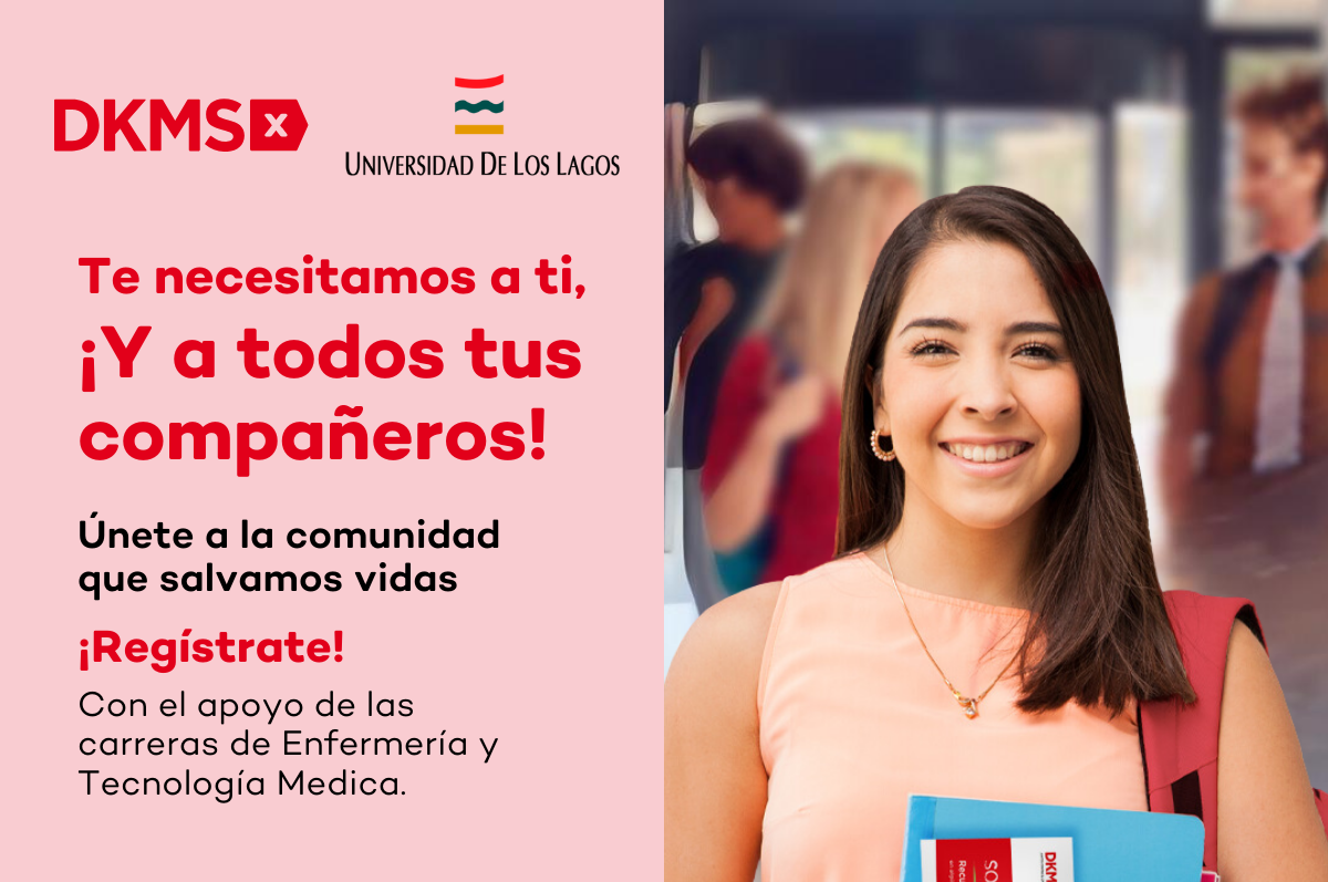 ¡A salvar vidas! Estudiantes de Enfermería y Tecnología Médica participan en captación de donantes de células madre