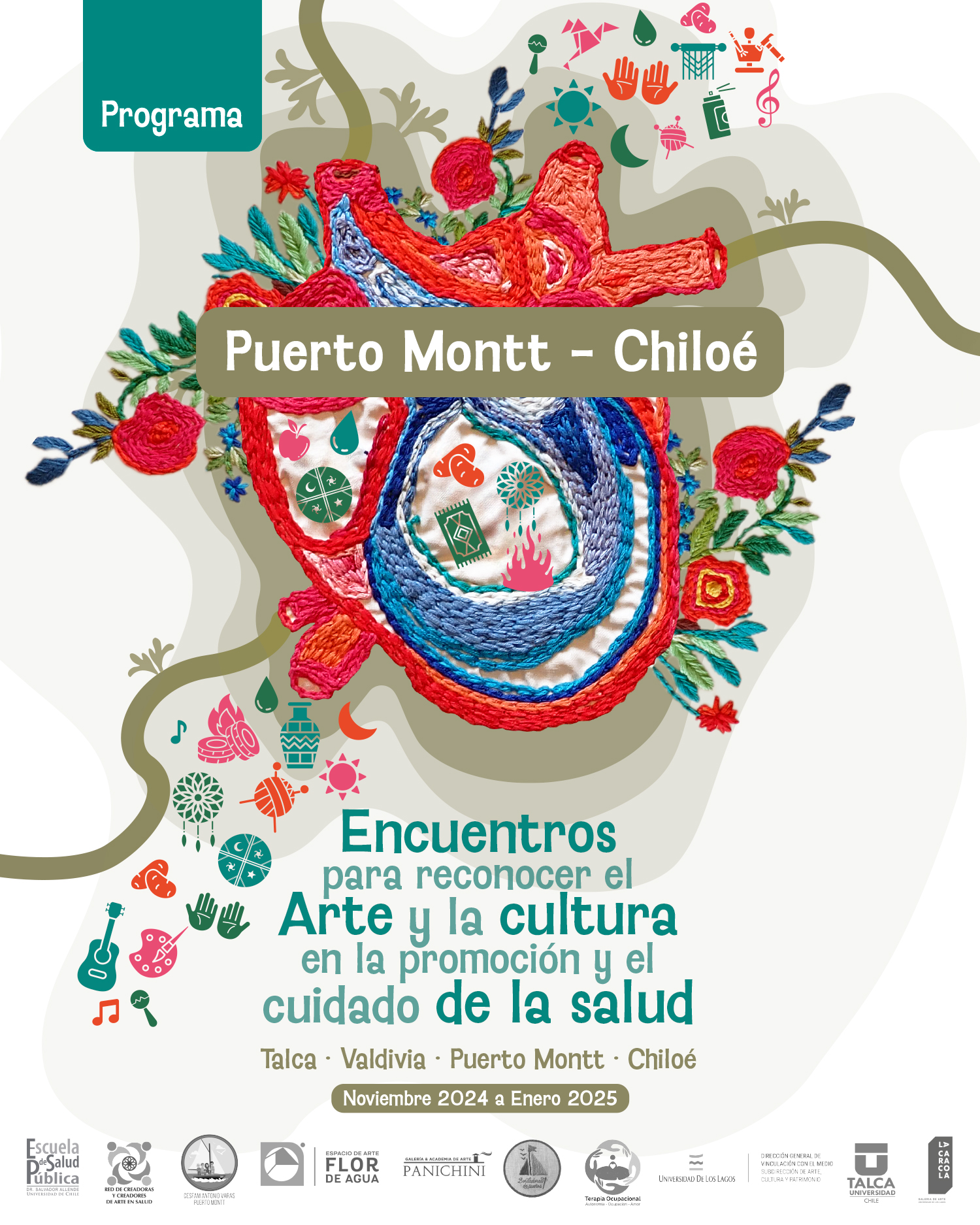 ULagos será sede de encuentros para movilizar el arte en la salud