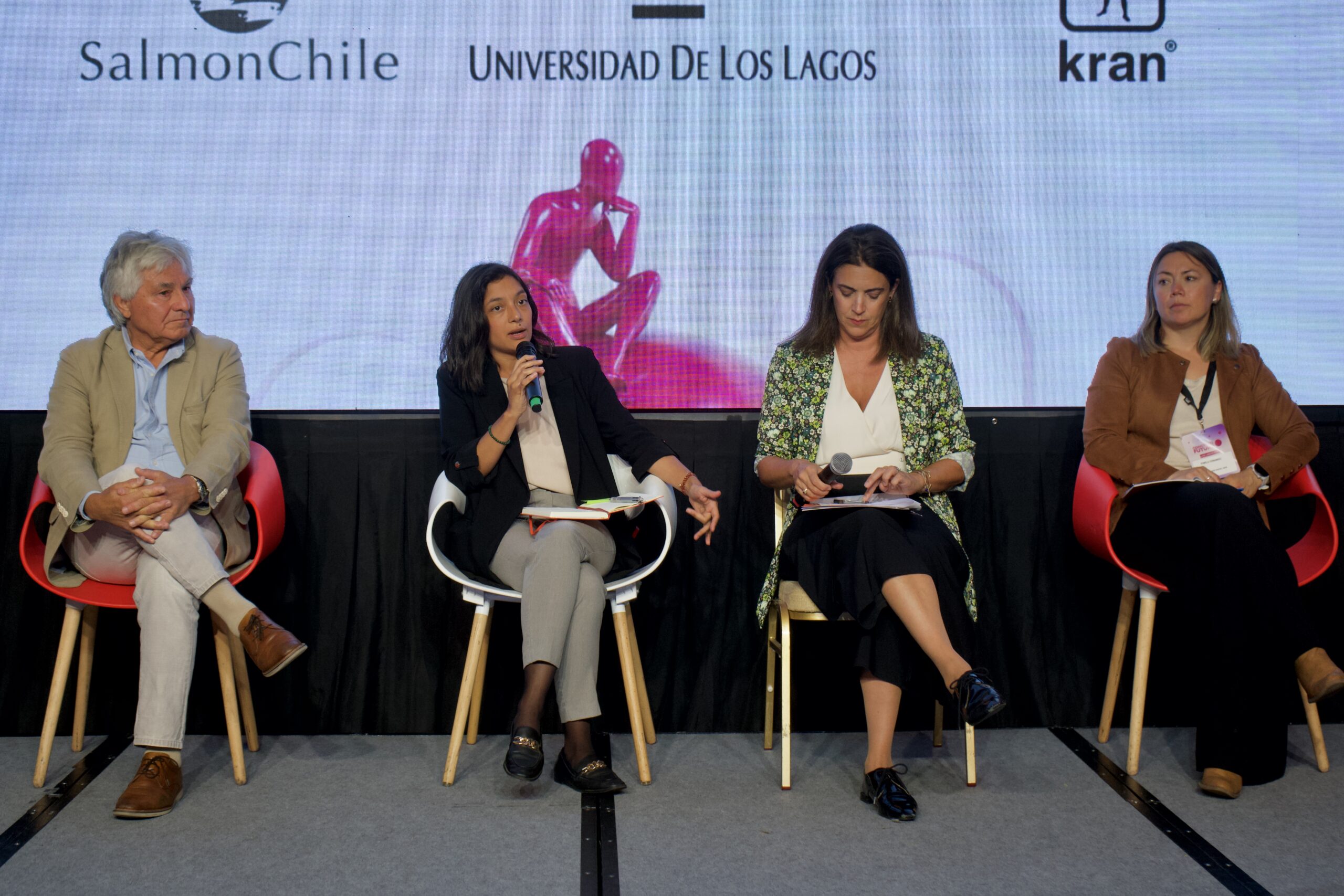 Investigadoras ULagos presentes en el Congreso del Futuro 2025