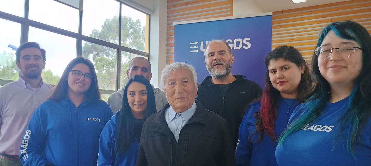 Estudiante de 85 años se matriculó en Ingeniería Civil en la ULagos