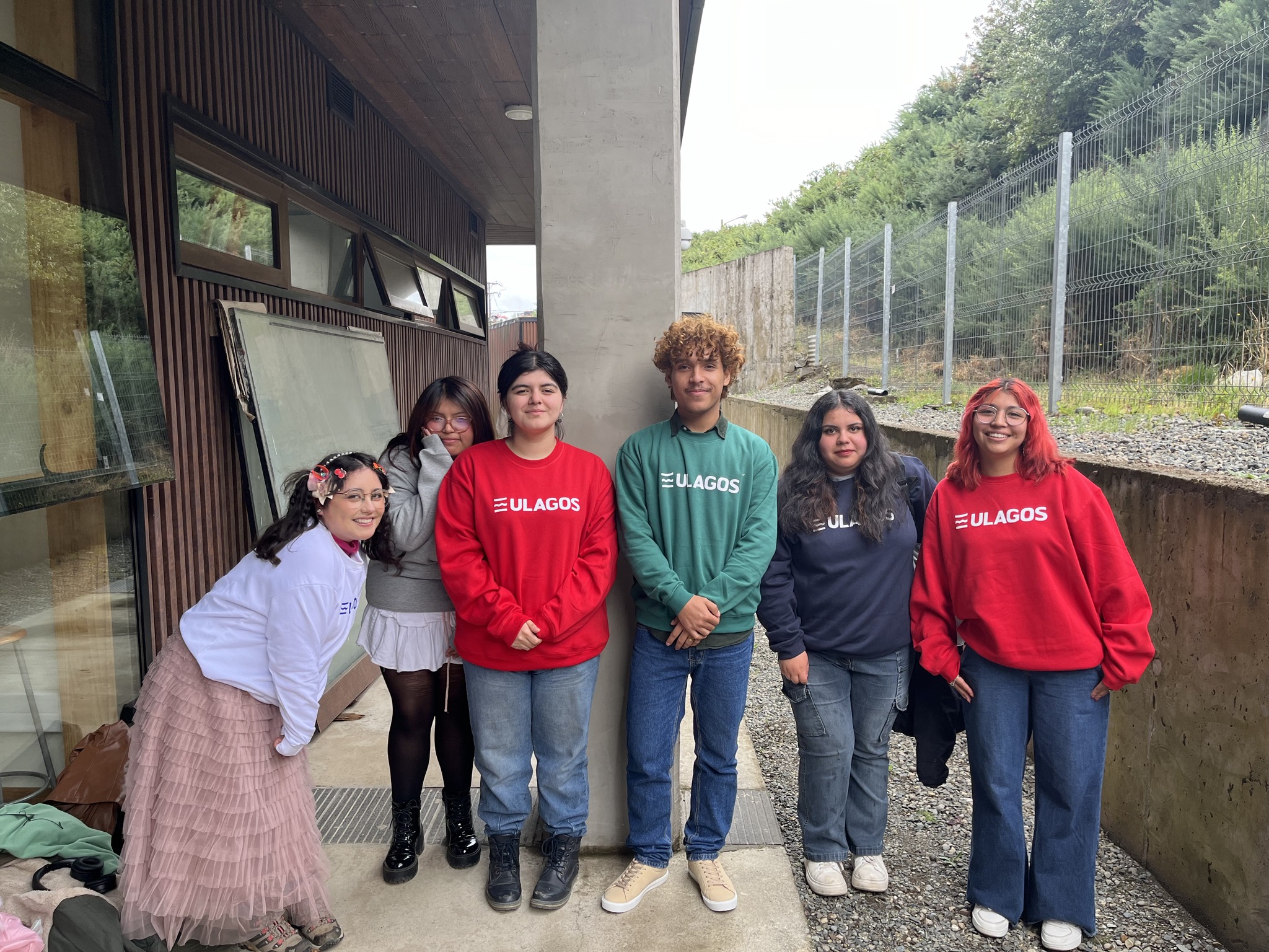 Sede Chiloé recibe a sus nuevos y nuevas estudiantes