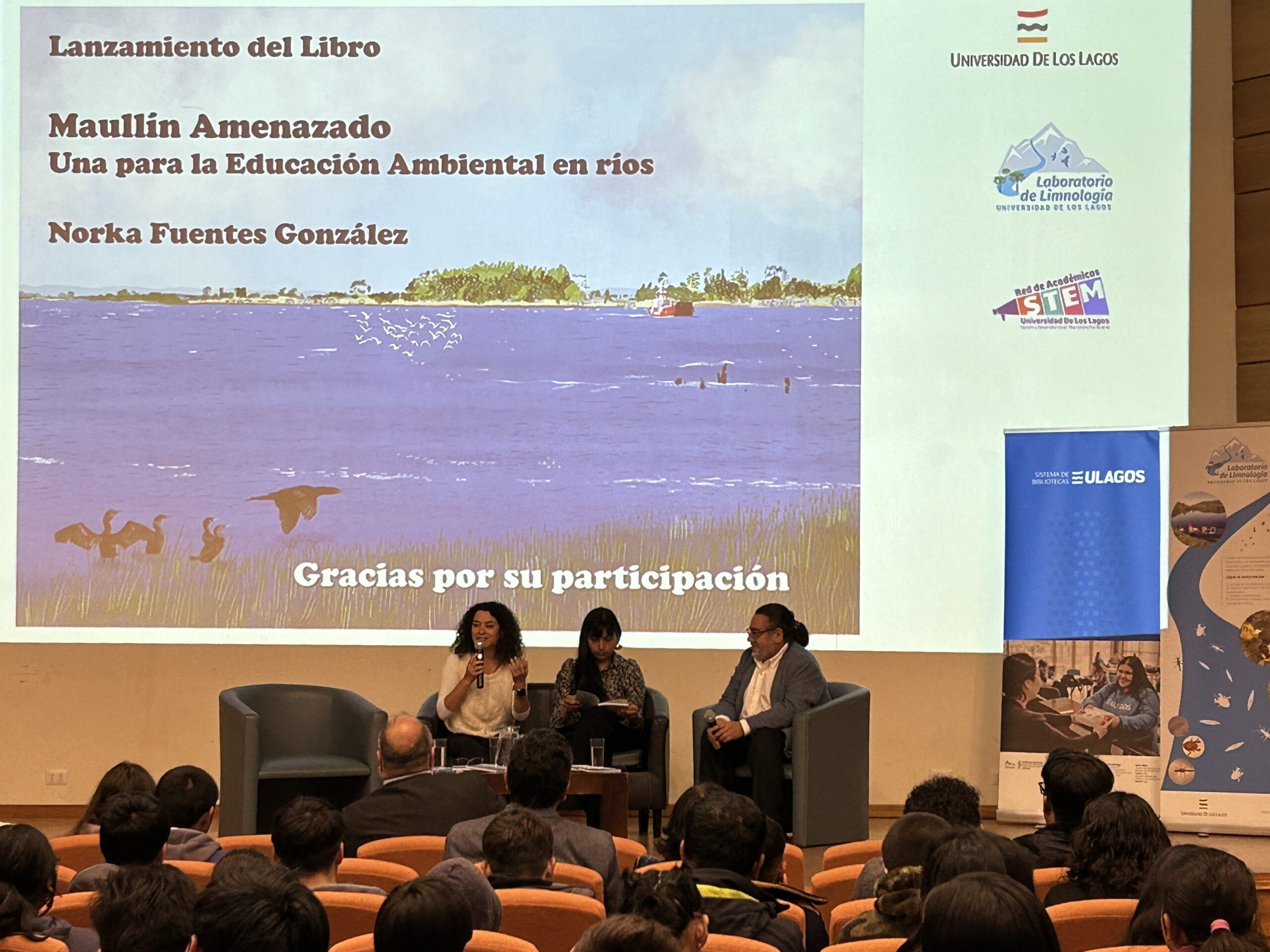 Académica ULagos presenta libro sobre el río Maullín amenazado