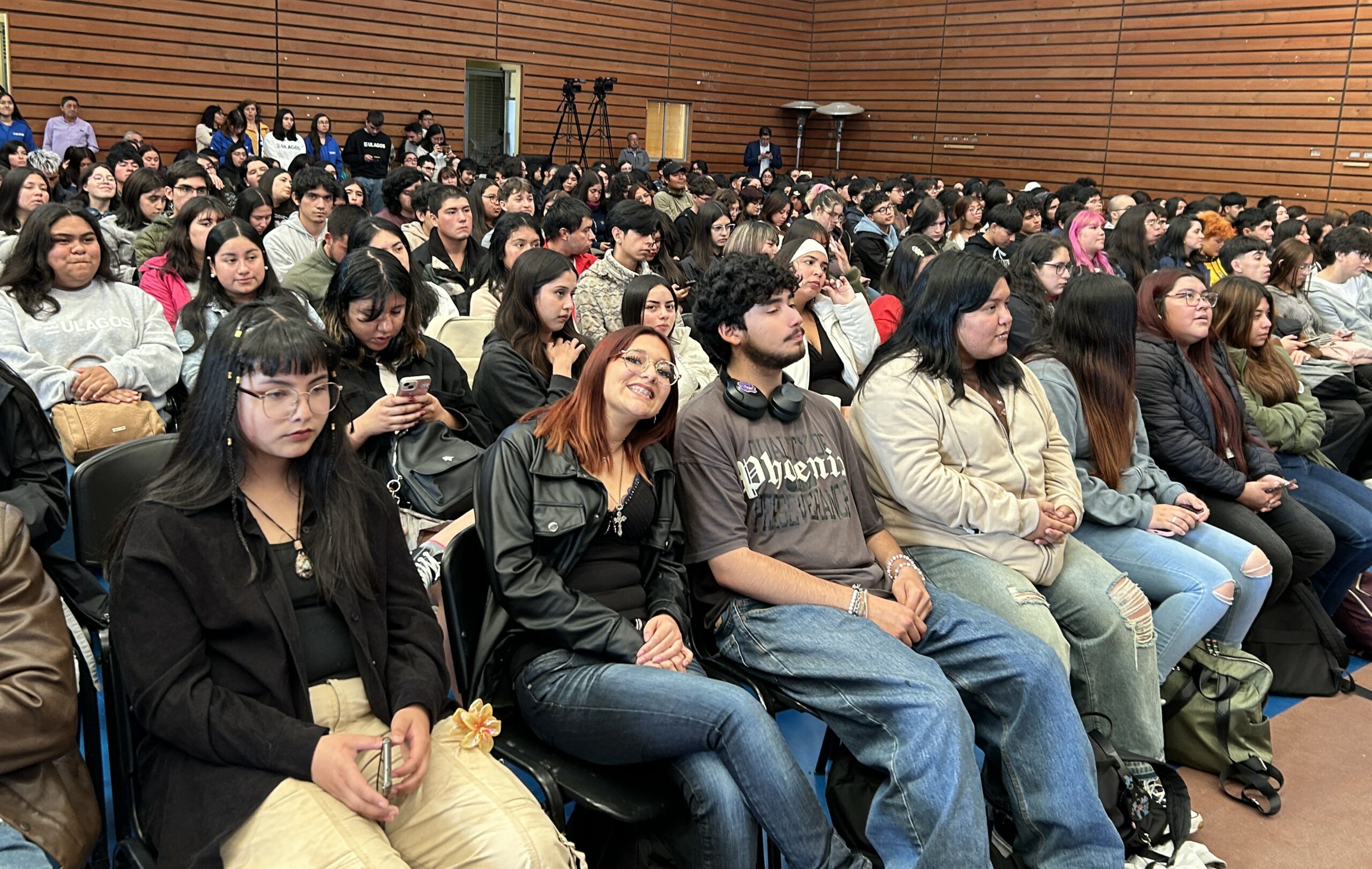 Universidad de Los Lagos da la bienvenida a sus nuev@s estudiantes 2025