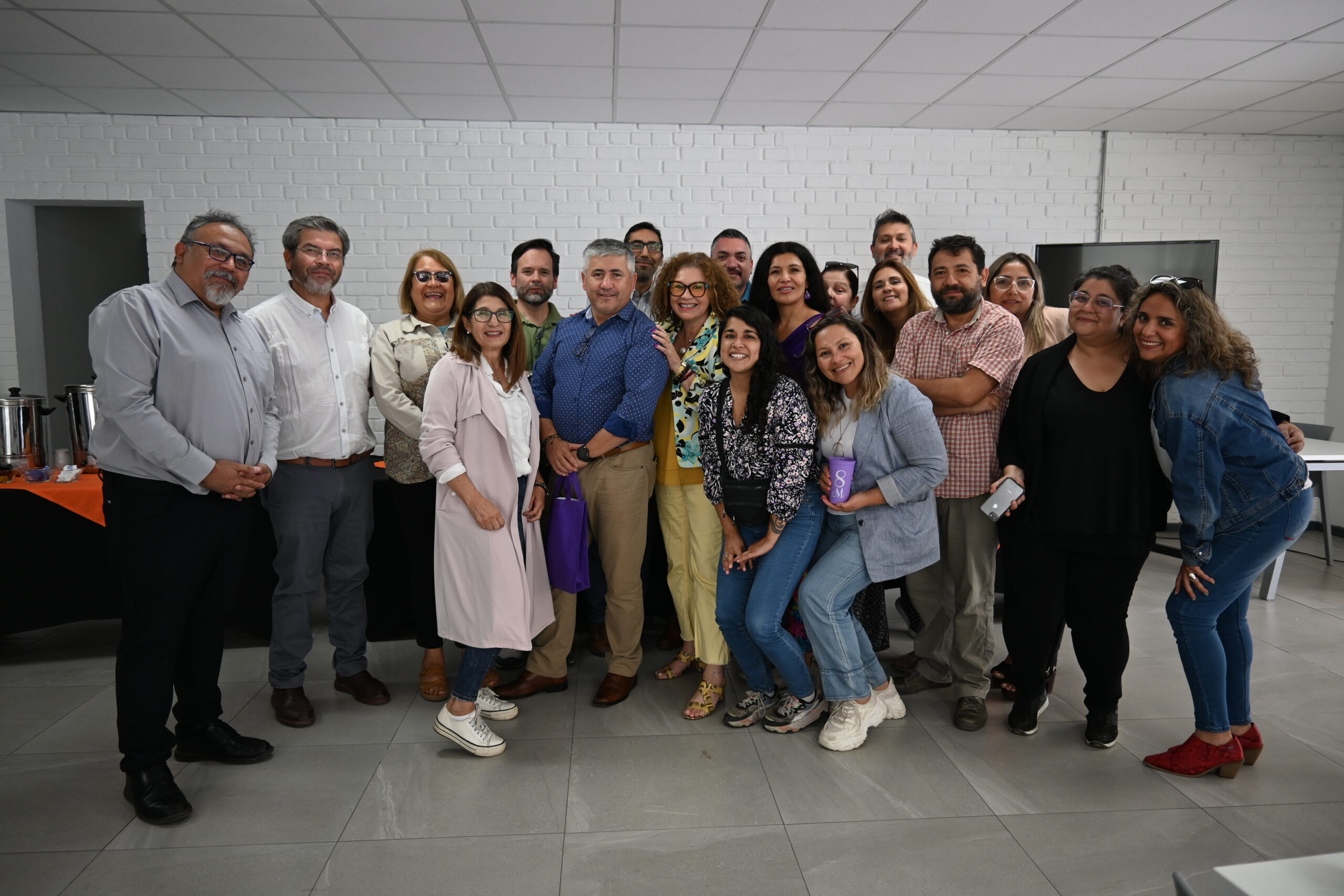 Reflexión e inclusión marcaron conmemoración del Día Internacional de la Mujer en la Sede Santiago