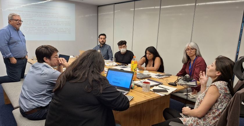 Presidente de la Red VcM del Cuech dicta taller sobre el rol de las universidades en el desarrollo territorial