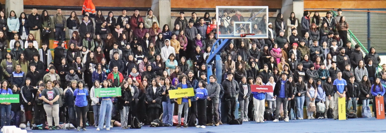 Campus Puerto Montt dio la bienvenida al nuevo estudiantado 2025