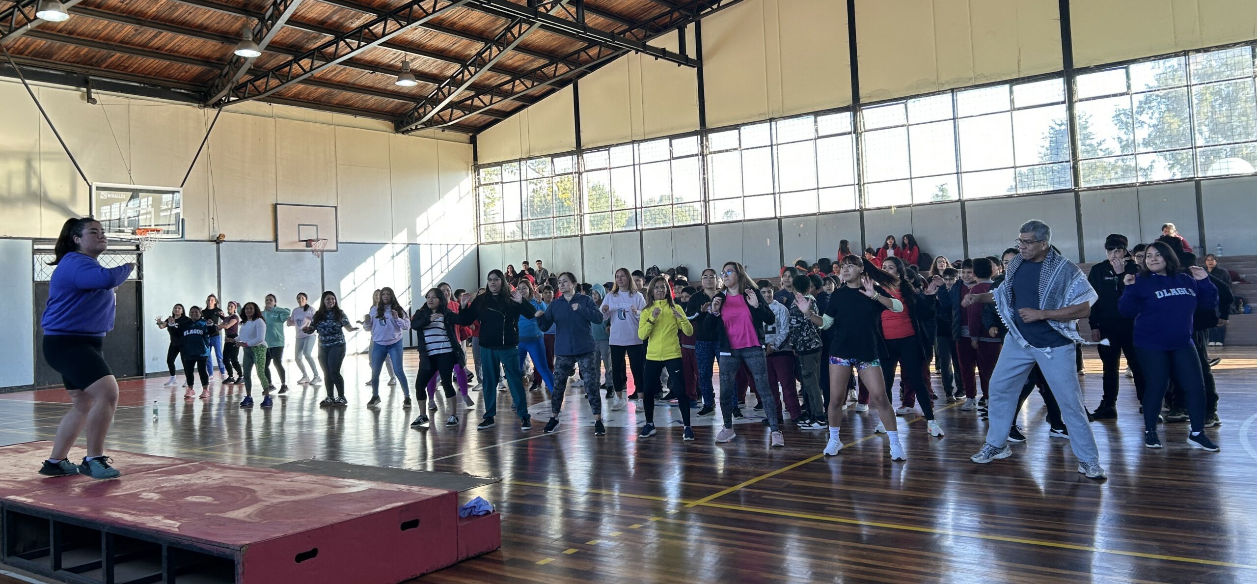 ULagos se suma a la celebración del Día Mundial de la Actividad Física