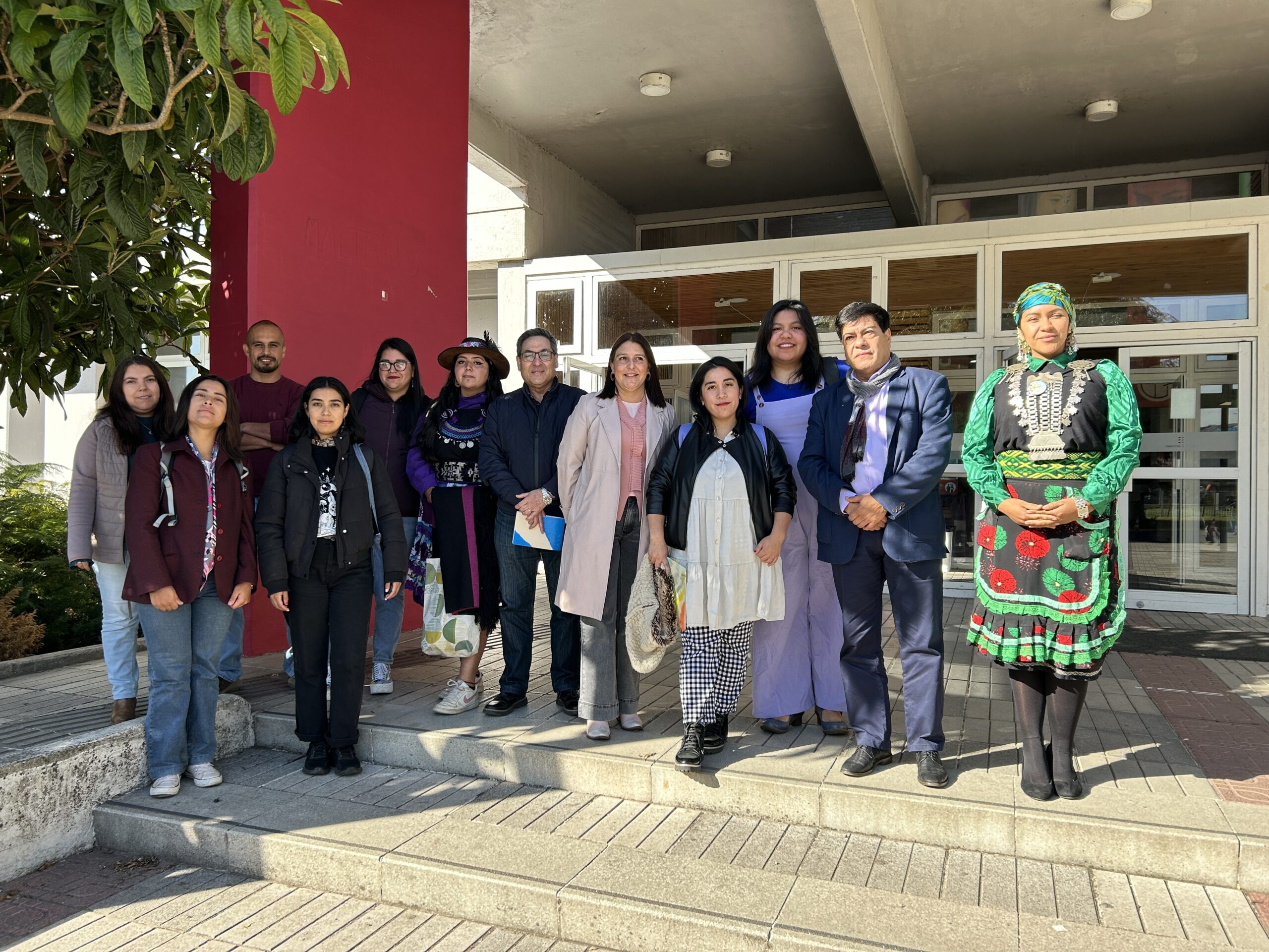 ULagos responde a sentidas demandas de agrupación de estudiantes mapuches Chillkatujo