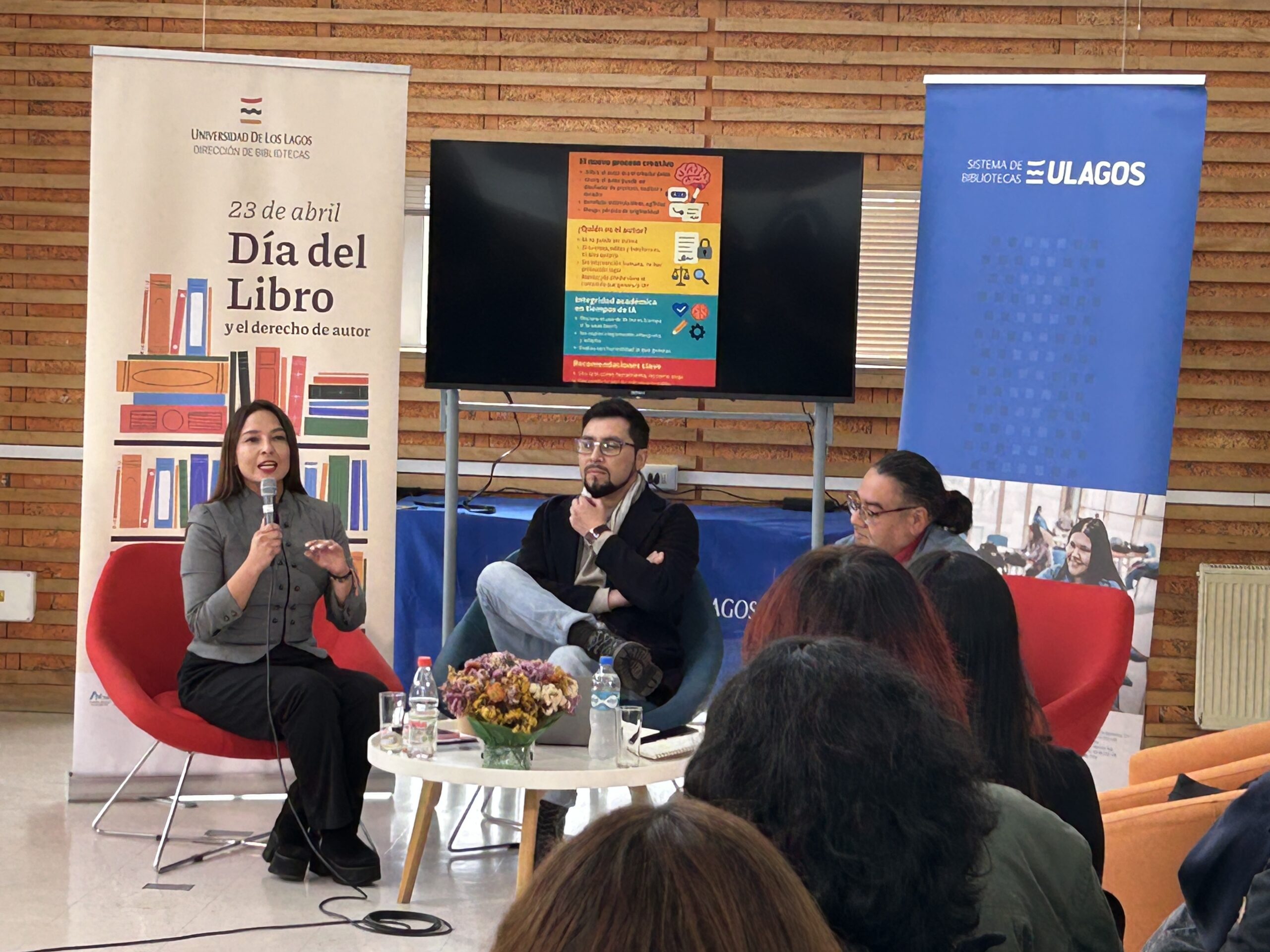 ULagos conmemora el Día Internacional del Libro con diversas actividades y el tema de género presente