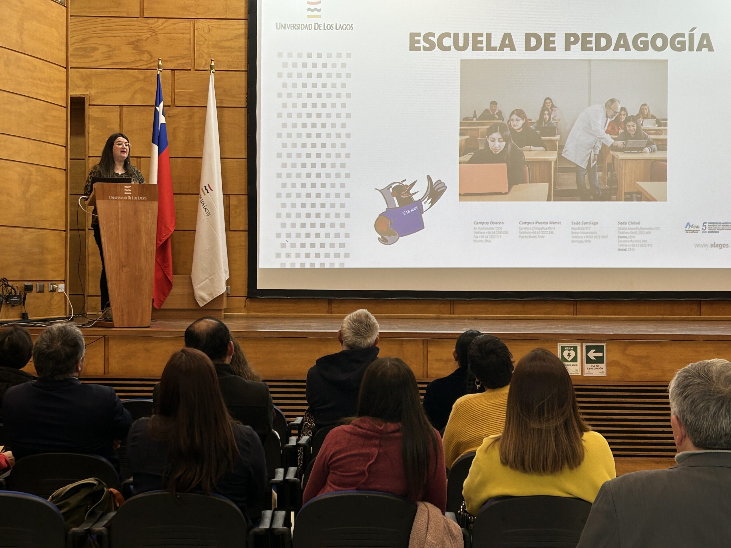 Red de Profesores ULagos se reúne para delinear los temas del 2025