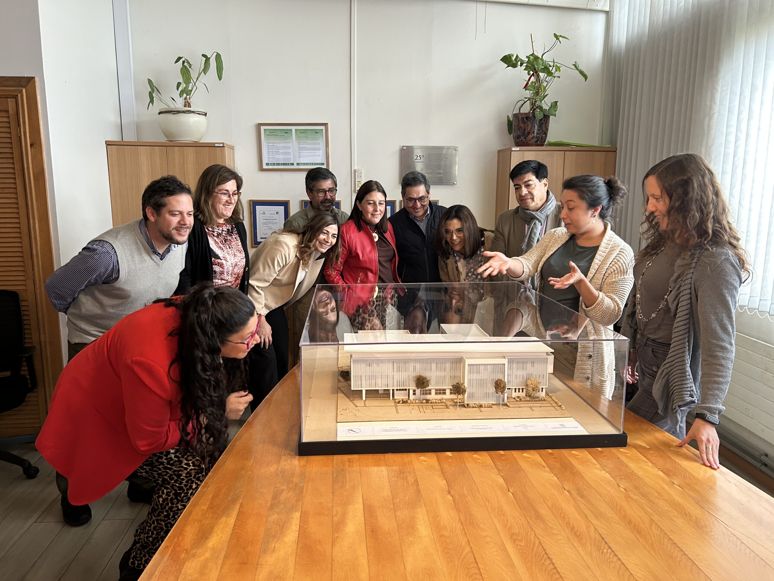 Universidad de Los Lagos ya cuenta con el diseño del Edificio de Salud II para el campus Osorno