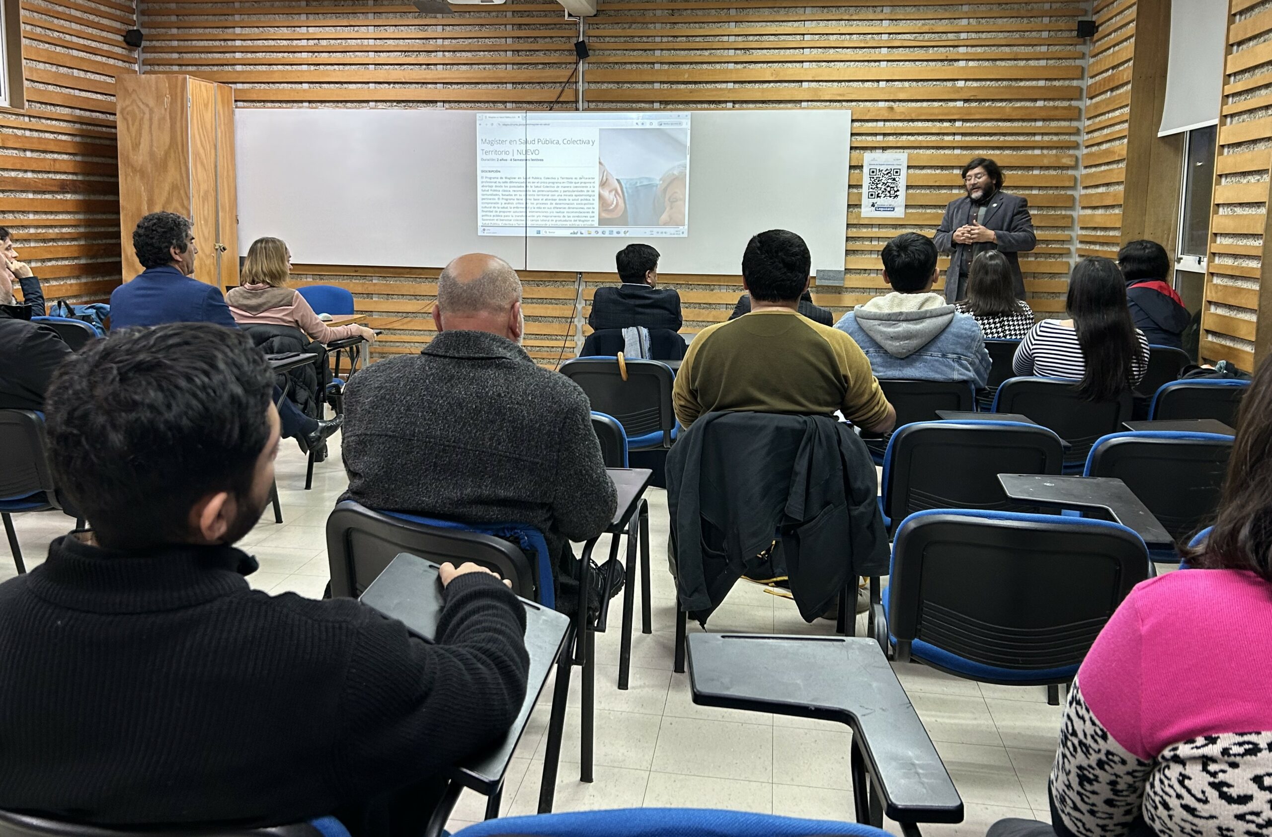 ULagos inaugura el Magíster en Salud Pública, Colectiva y Territorio