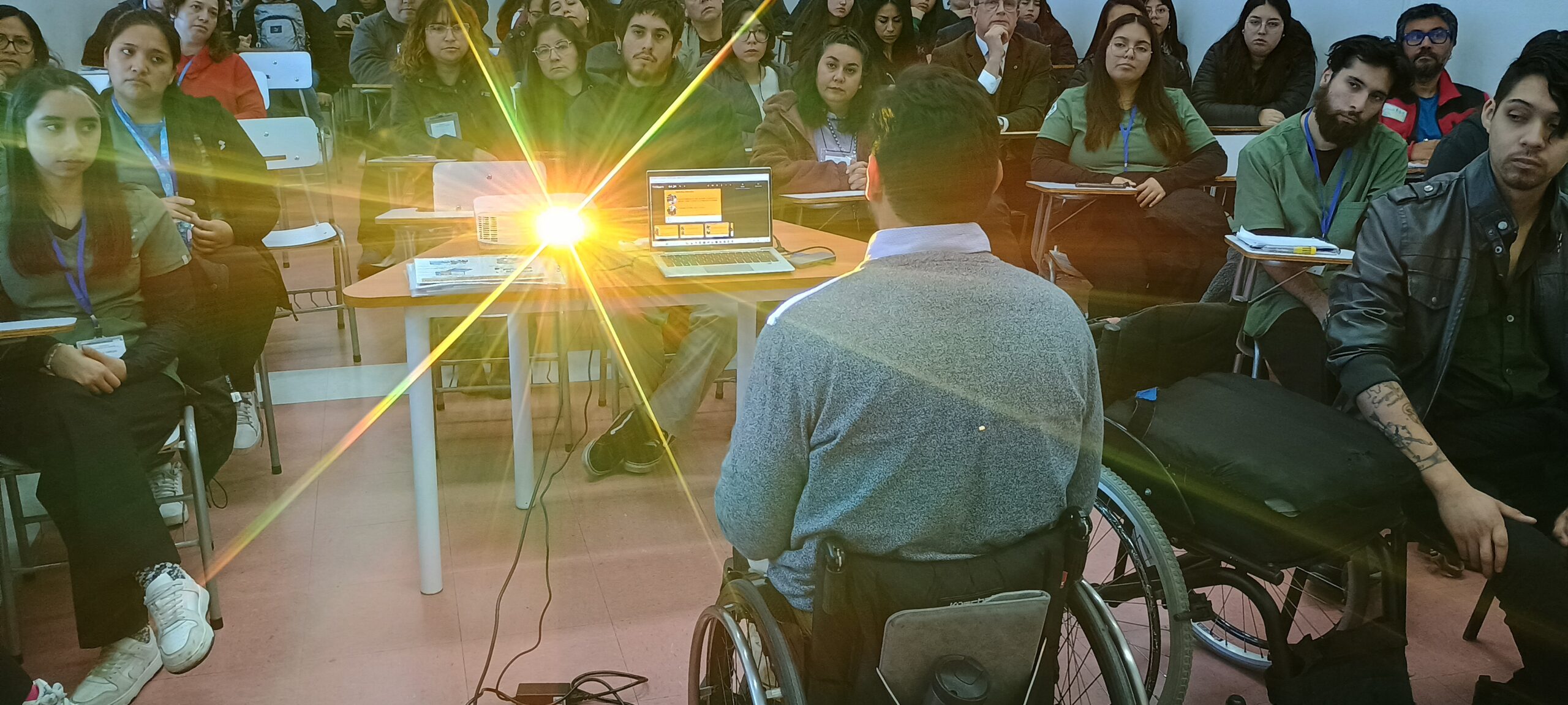 Estudiantes de Terapia Ocupacional son protagonistas en la inclusión ciudadana  de las personas con discapacidad
