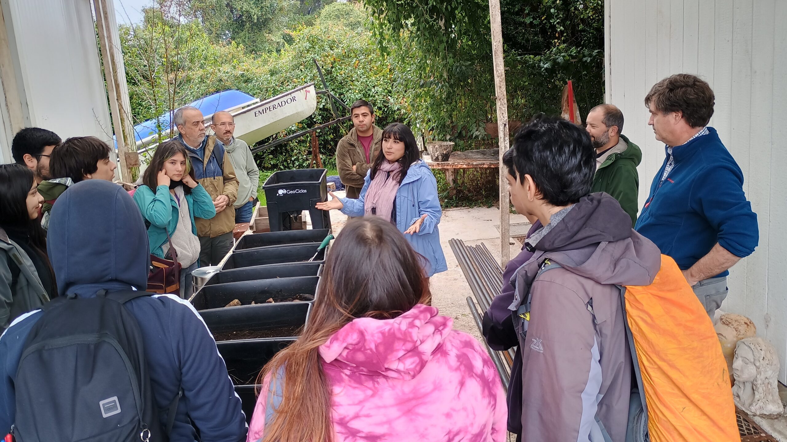 Estudiantes y docentes de Ingeniería Ambiental celebran  Día de la Tierra