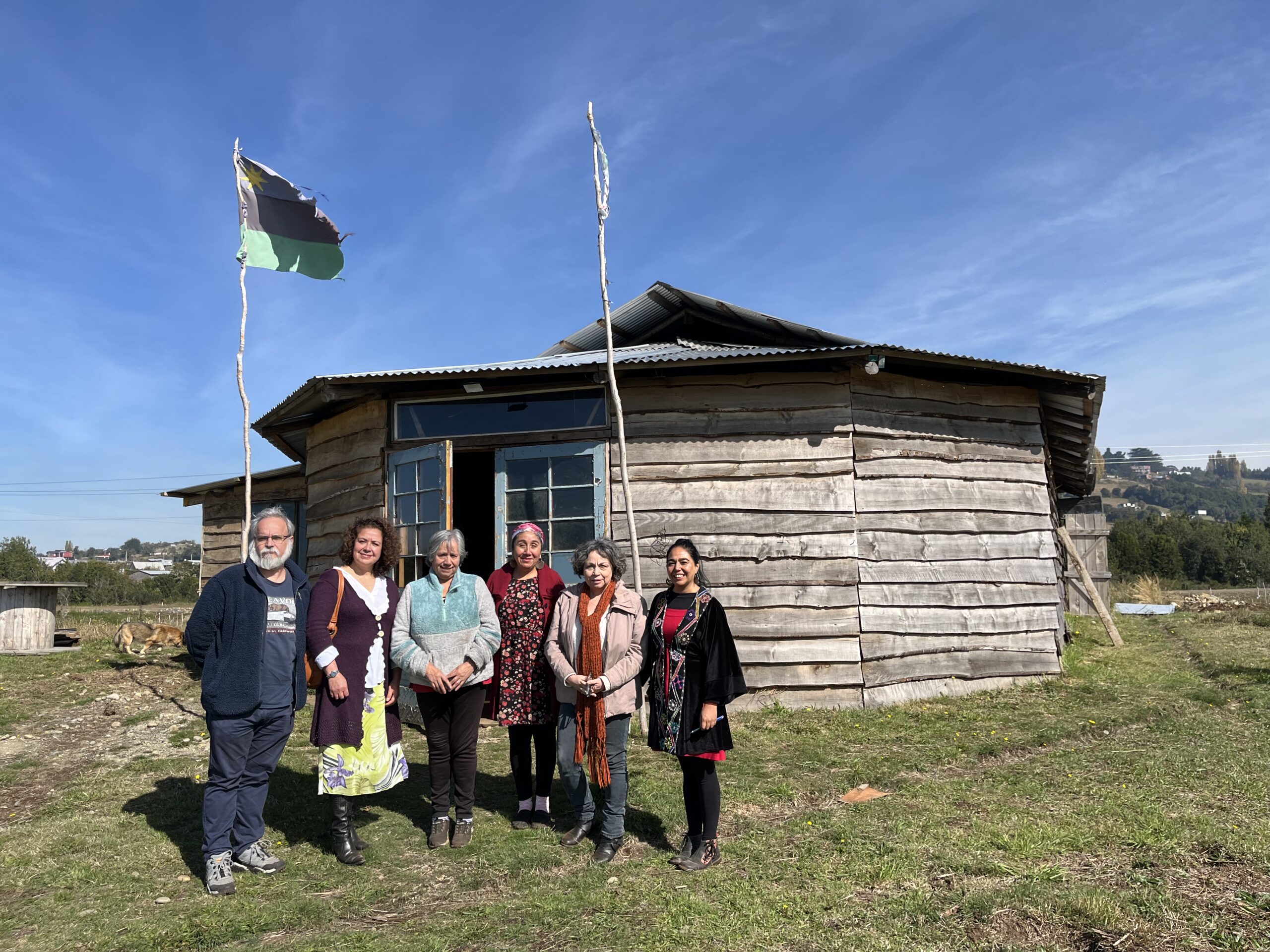 ULagos continúa colaboración junto a comunidad mapuche williche Fundo Alto Gamboa