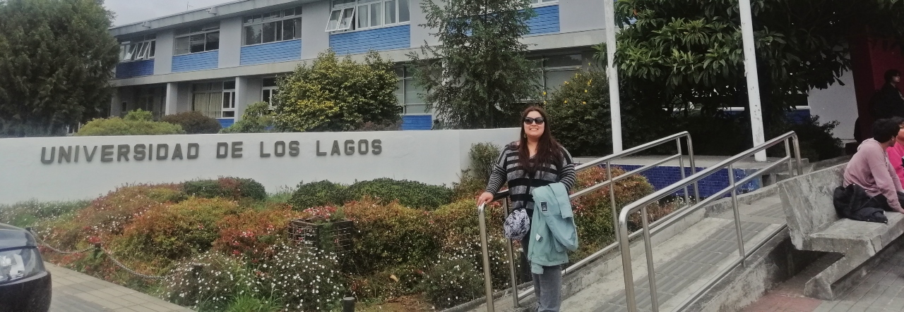ULagos recibió a su primera pasante del plan de Mentoring con académicas STEM