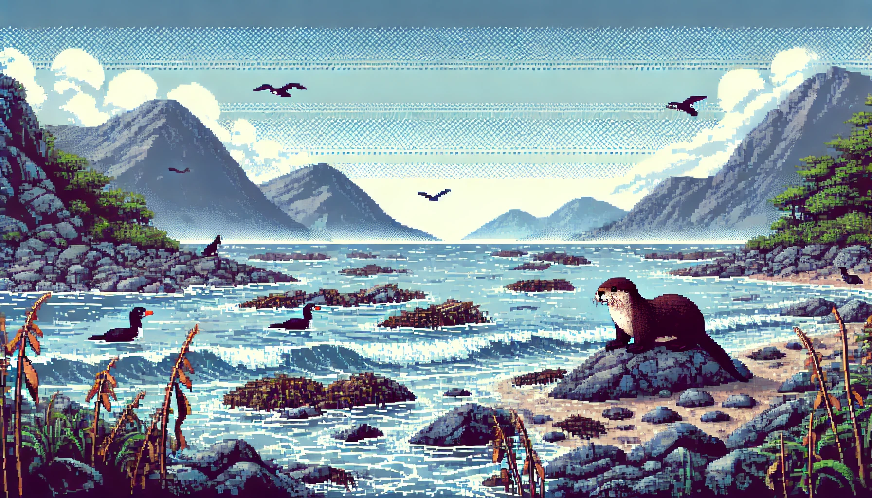 “Güiña Jump”: Estudiantes ULagos crean videojuego sobre fauna nativa de Chiloé y sus amenazas