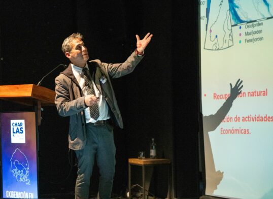ULagos presente en Seminario de Oxigenación en la Acuicultura
