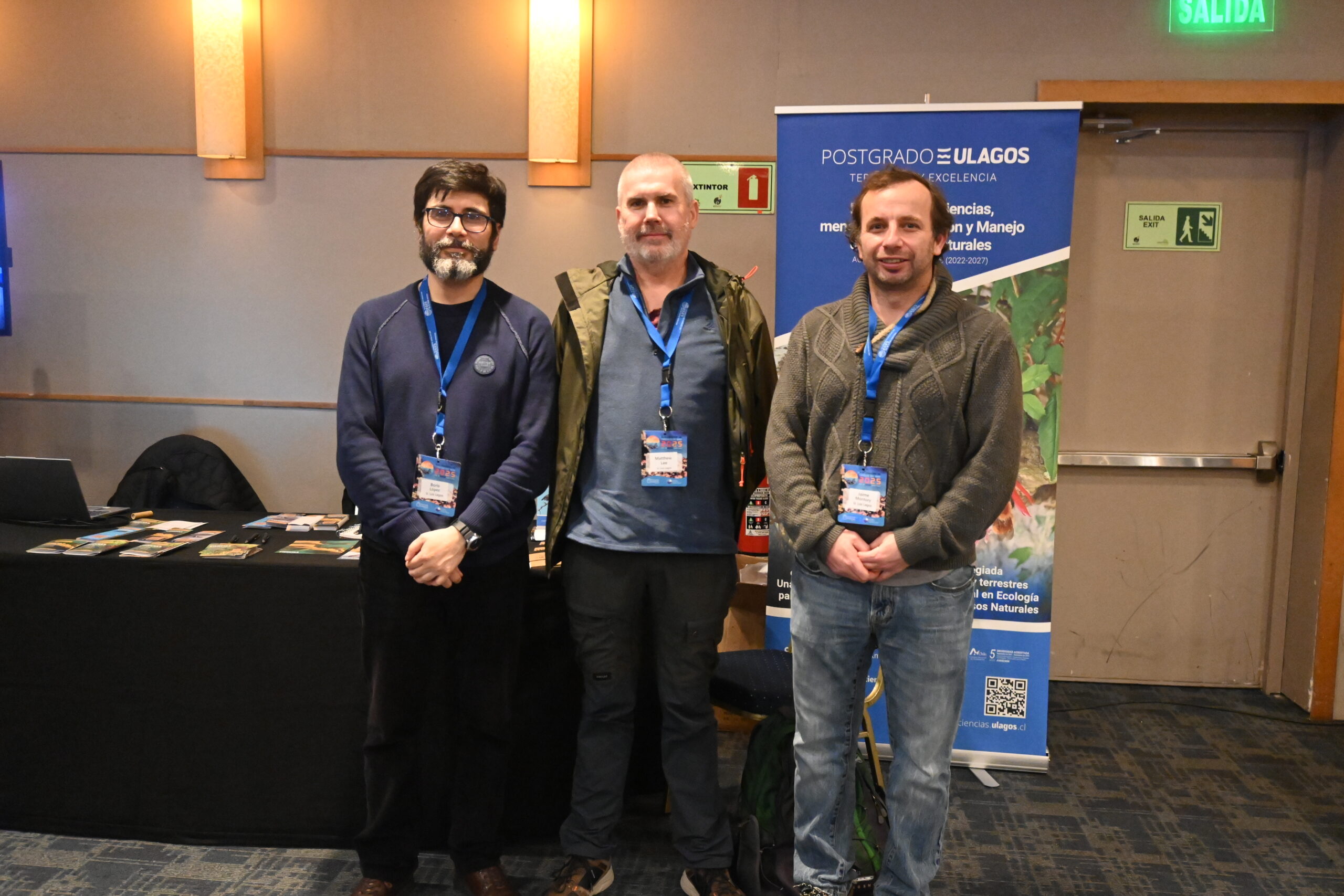 Académicos del Centro i~mar destacan en Congreso de Ciencias del Mar con diversas investigaciones