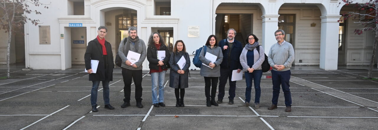 Académicos ULagos realizaron enriquecedora pasantía en Santiago en el marco del proyecto FIUT