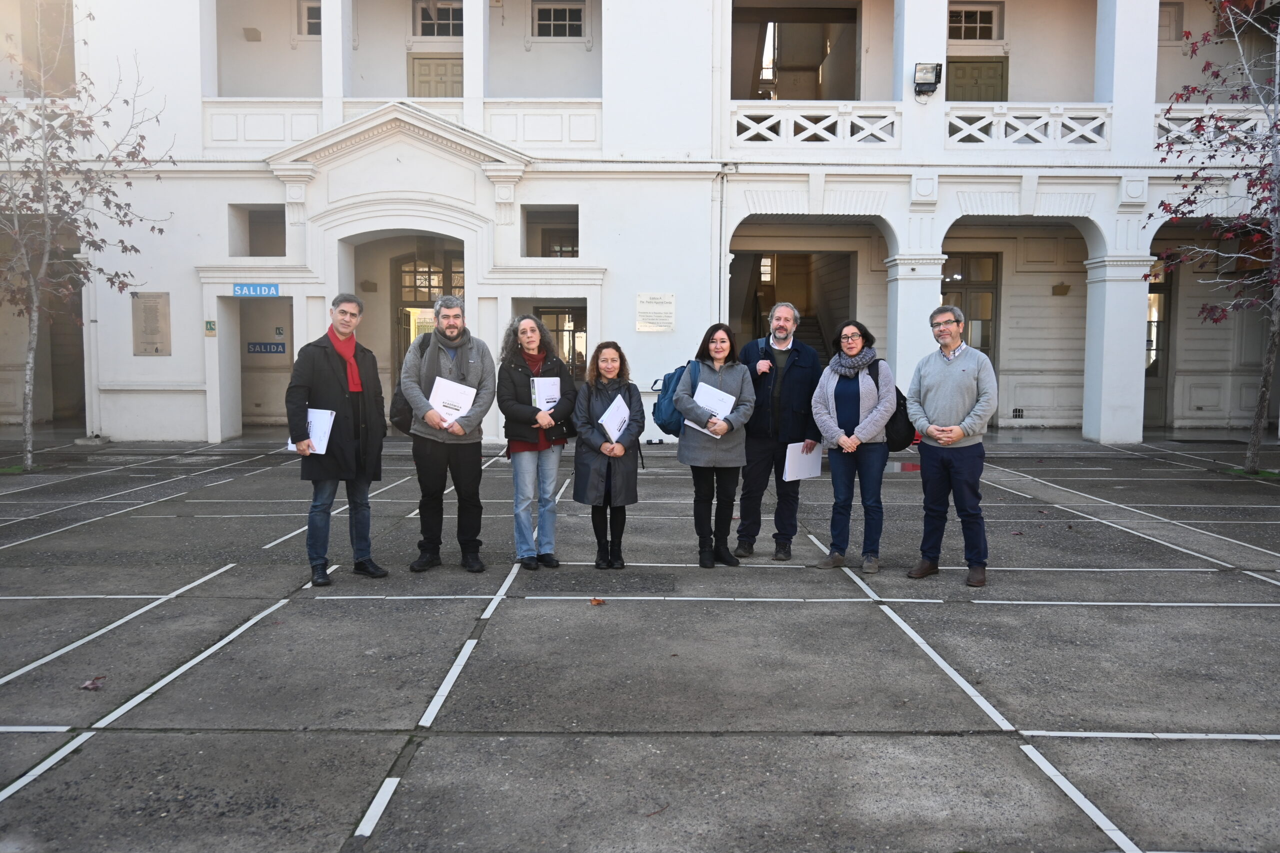 Académicos ULagos realizaron enriquecedora pasantía en Santiago en el marco del proyecto FIUT