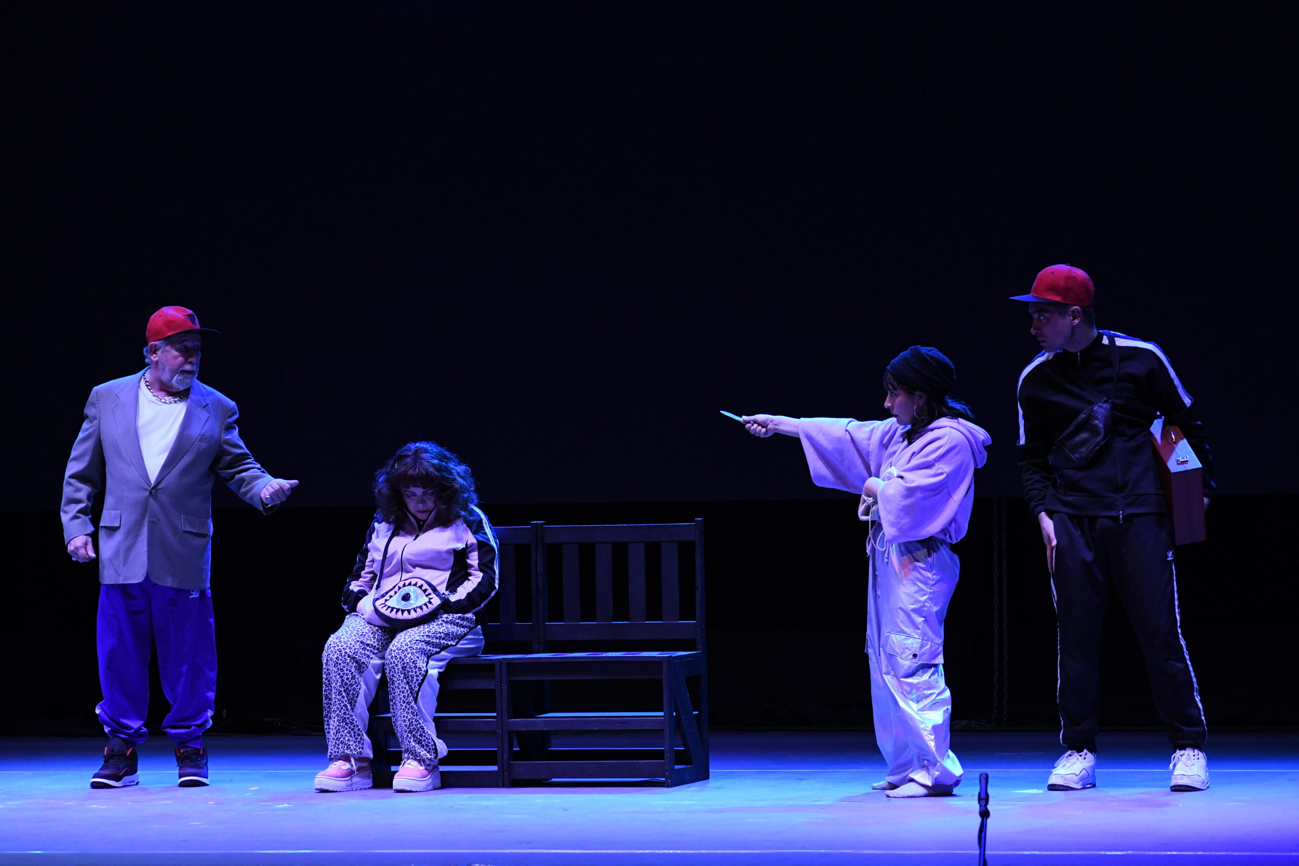 Teatro UFRO presenta obra sobre la marginalidad juvenil