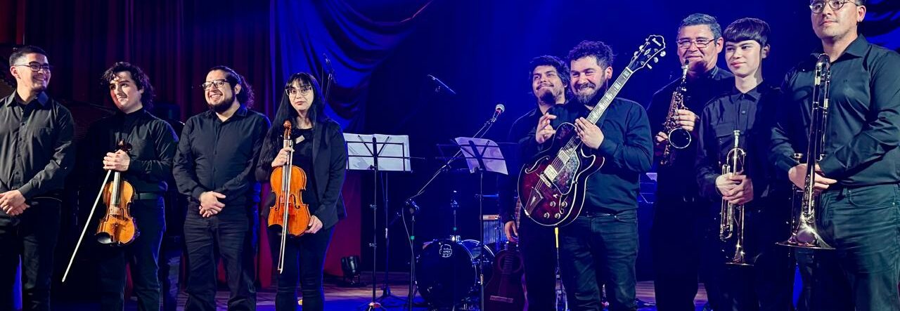 Son del Sur Ensamble ULagos estrena “Chilean Latin Jazz” en Osorno este viernes