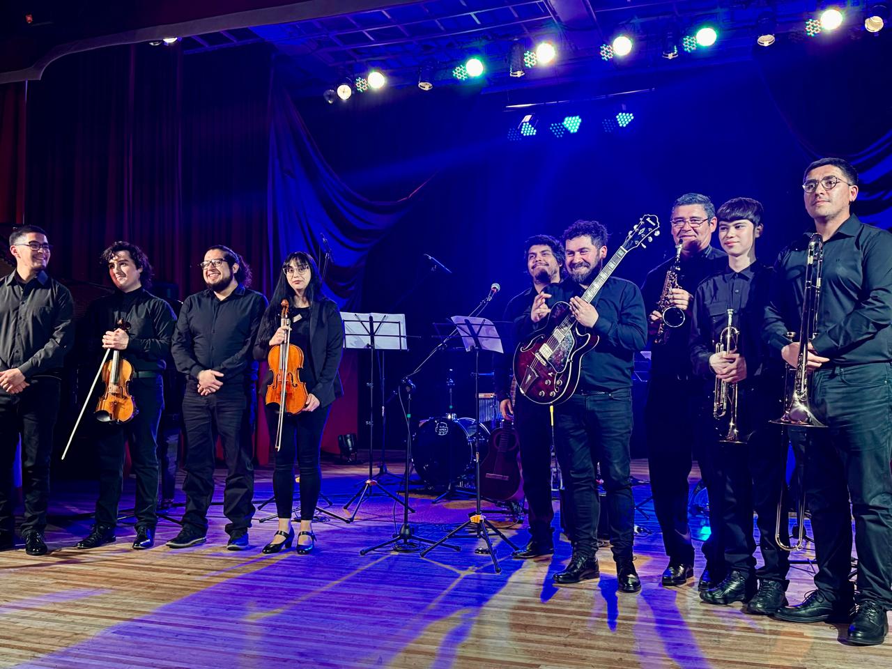 Son del Sur Ensamble ULagos estrena “Chilean Latin Jazz” en Osorno este viernes