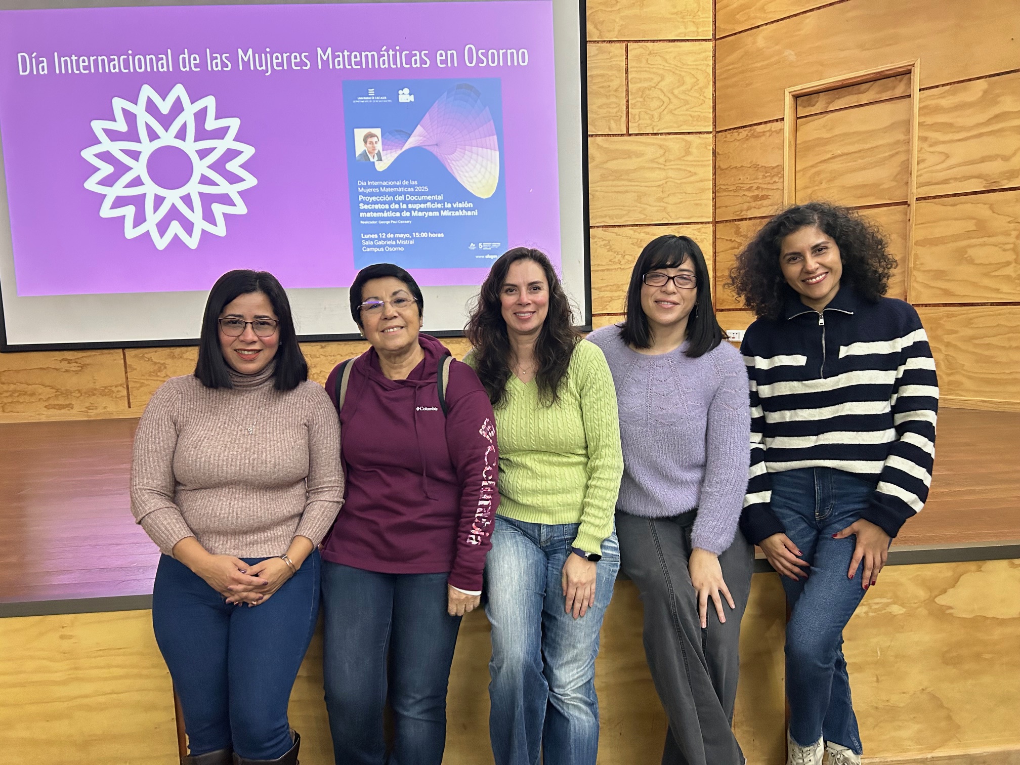 ULagos conmemora el Día Internacional de la Mujer Matemática