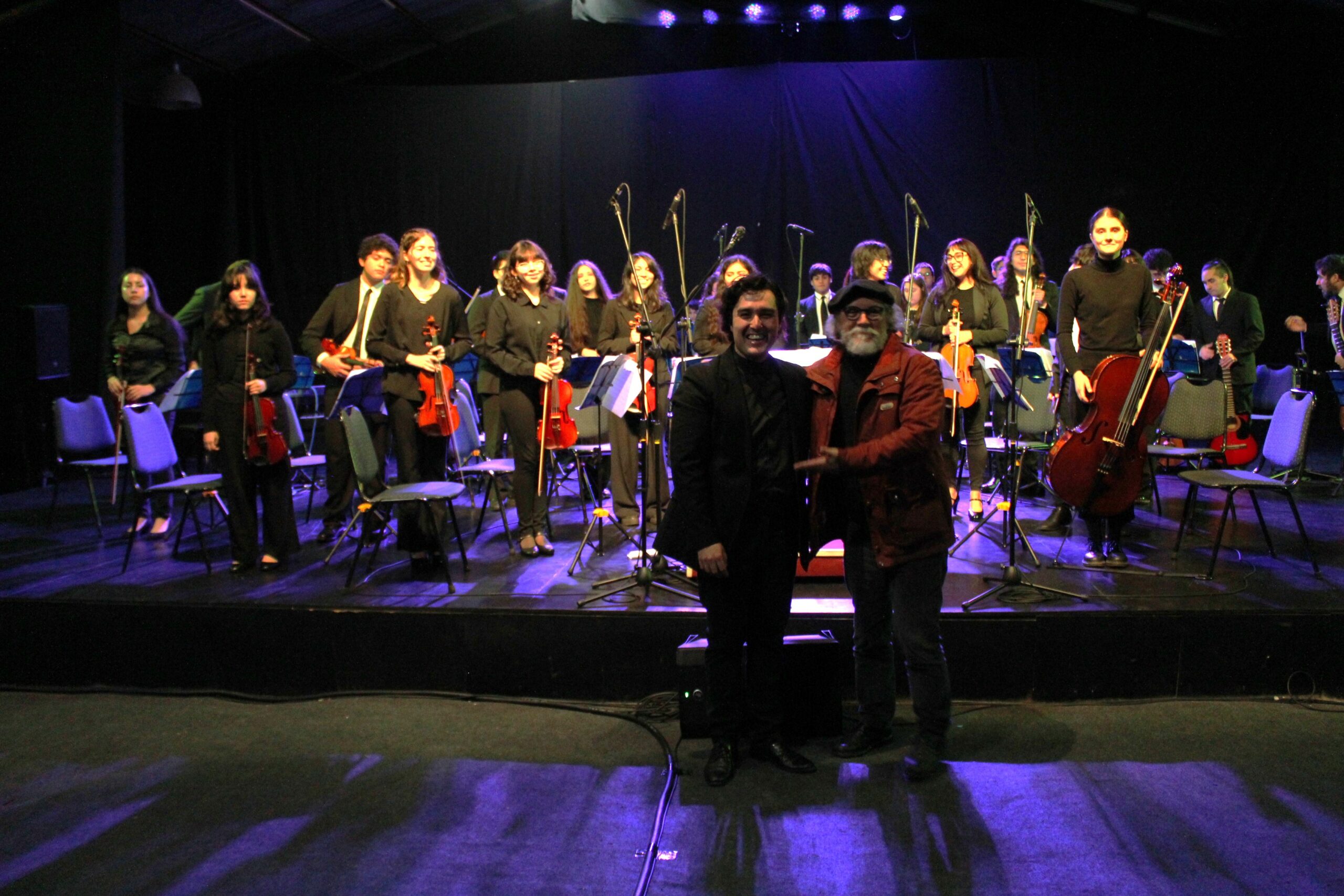 Tras rotundo éxito en Frutillar Orquesta ULagos prepara concierto homenaje a Jaime Barría en Osorno