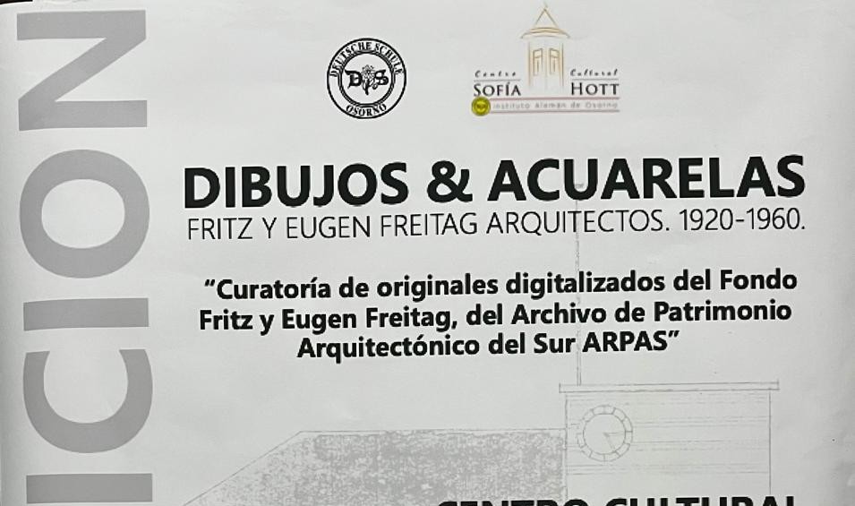 Académico ULagos participa en relevante exposición patrimonial