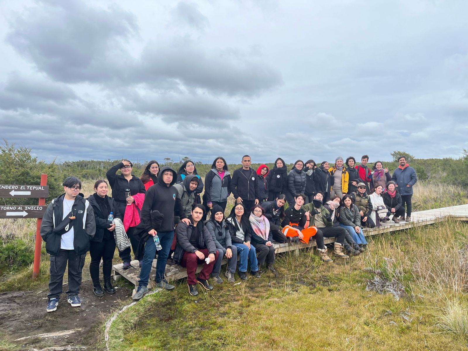 Construyendo Identidad: Estudiantes de Psicología tuvieron salida pedagógica en Parque Nacional Chiloé