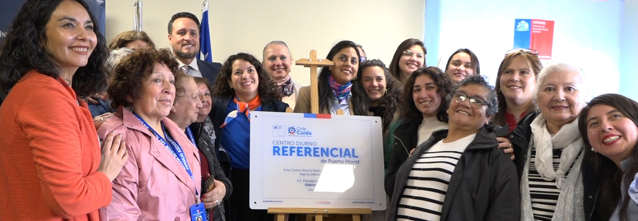ULagos, Senama y Ministerio de Desarrollo Social inauguran Centro Diurno Referencial de Adultos Mayores