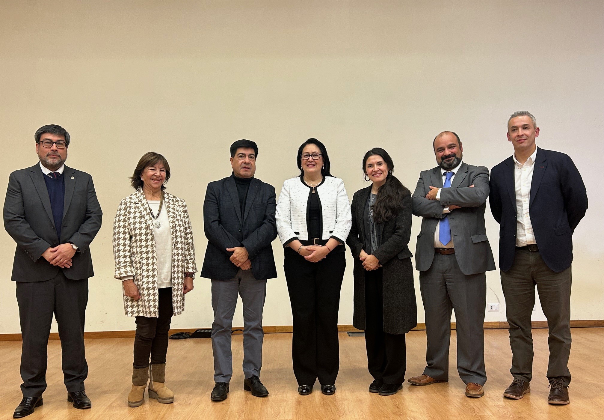 Contralora General de la República inauguró año académico 2025 del Departamento de Ciencias Sociales
