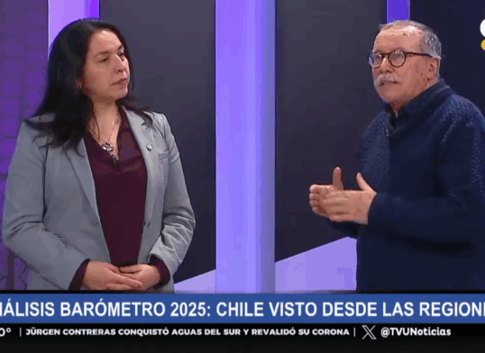 Entrevista a Gonzalo Delamaza por resultados del Barometro Regional Biobío 2024