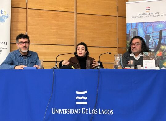Investigación antropológica del recurso agua se transforma en libro