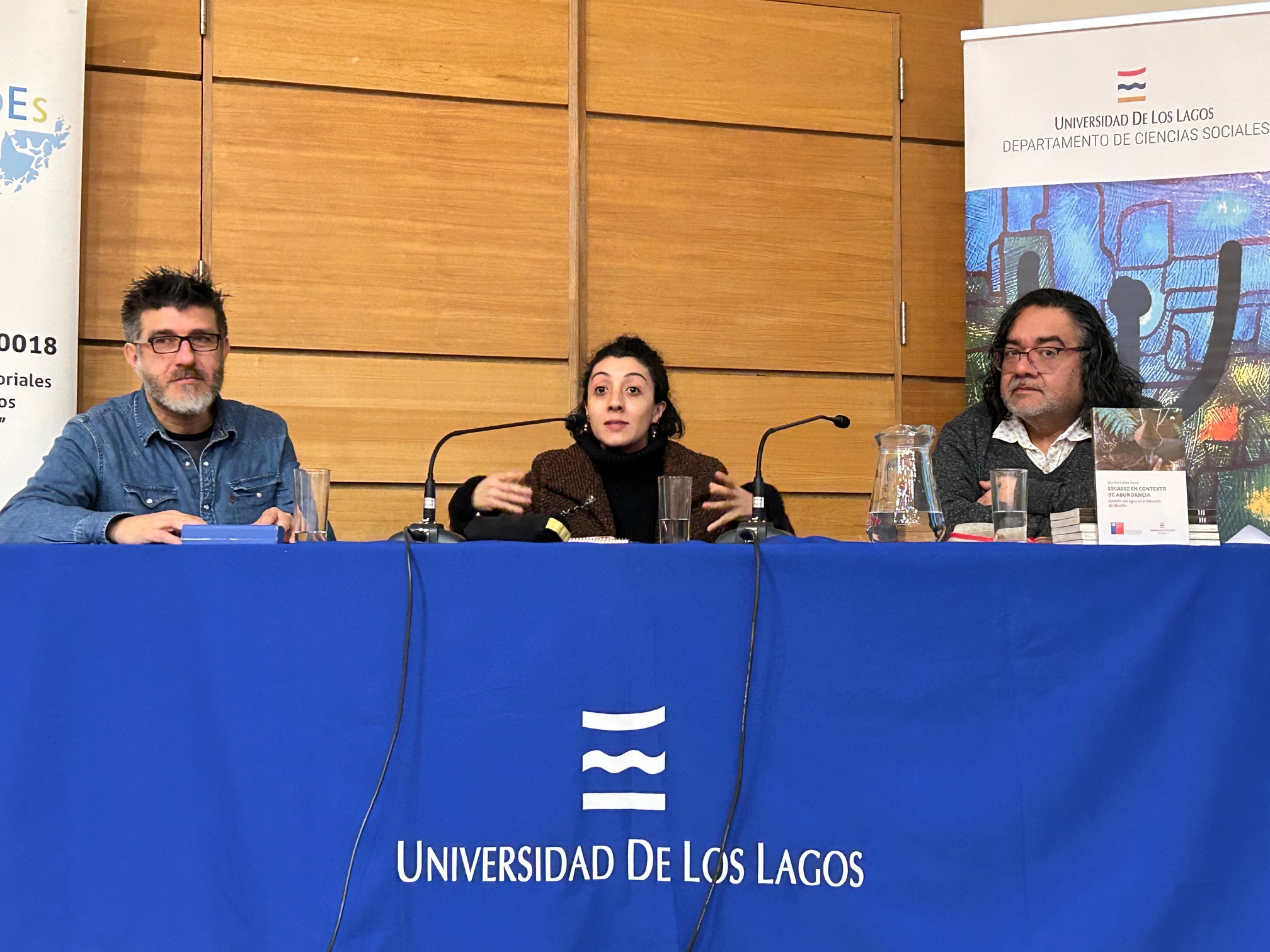 Investigación antropológica del recurso agua se transforma en libro