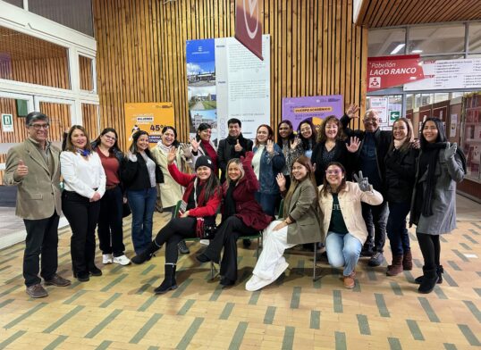 Estudiantes de postgrado de Colombia viven experiencias de aprendizaje en la ULagos
