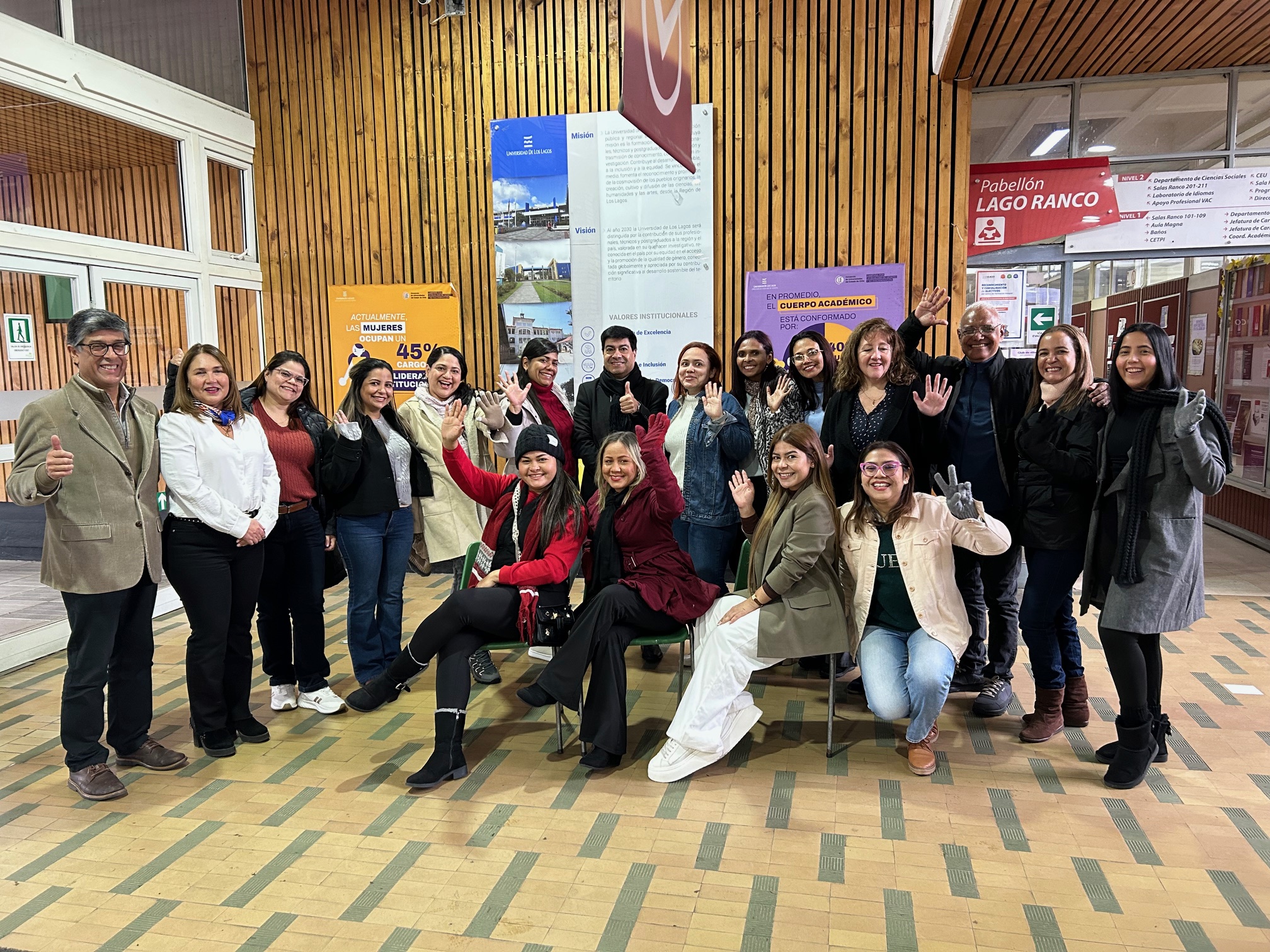 Estudiantes de postgrado de Colombia viven experiencias de aprendizaje en la ULagos